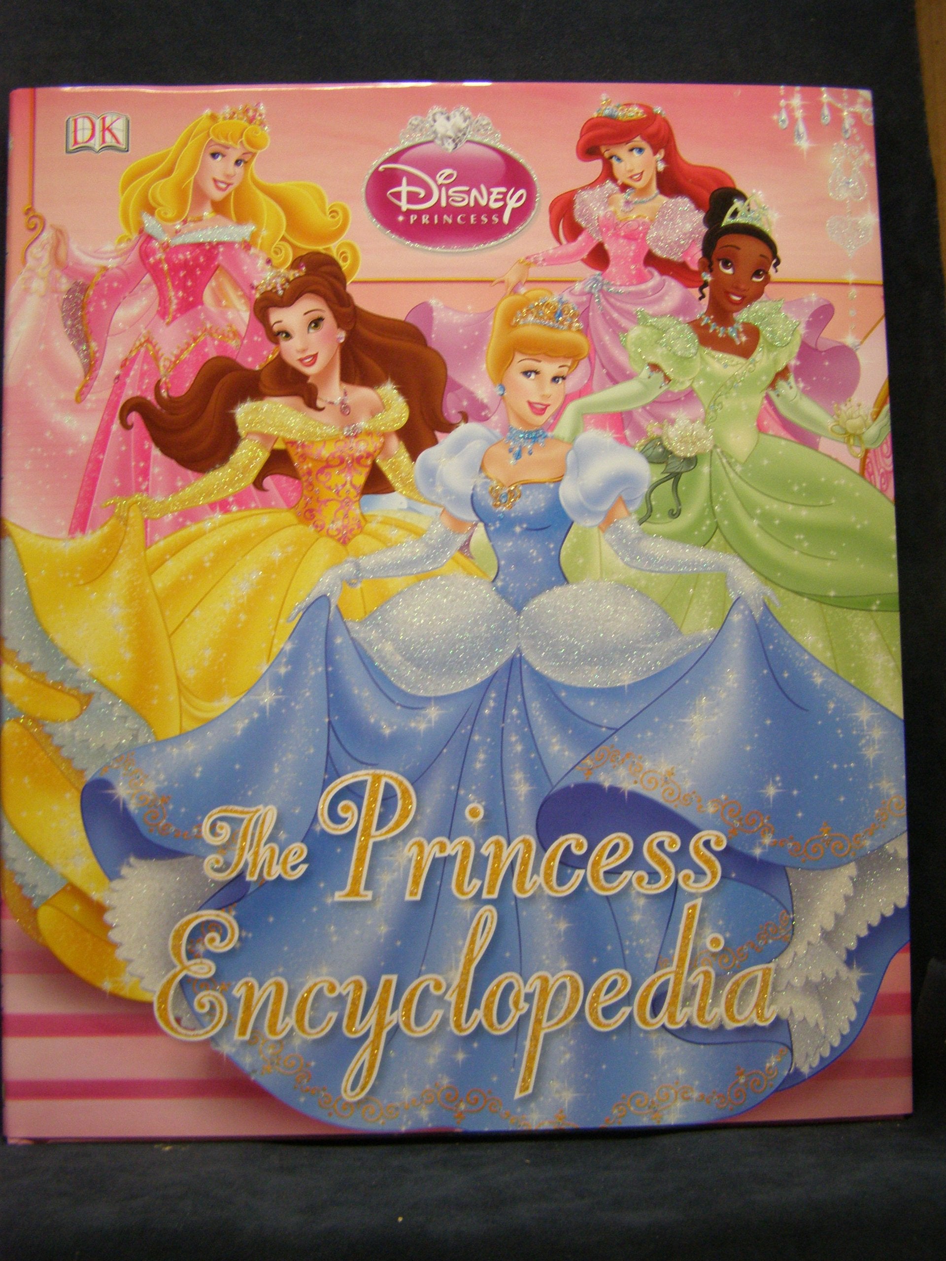 Disney Princess Encyclopedia,New