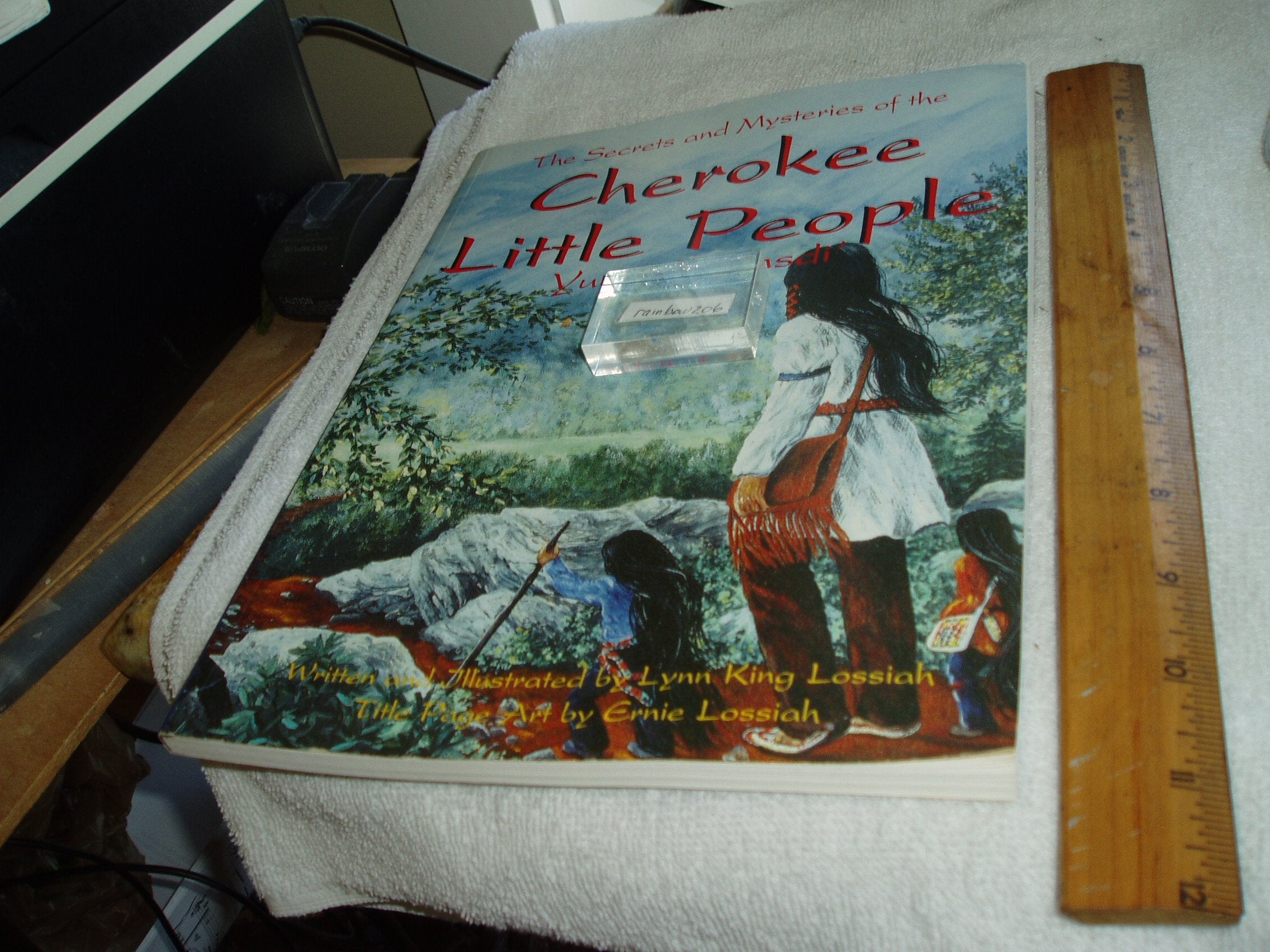 Secrets and Mysteries of the Cherokee Little People,Used
