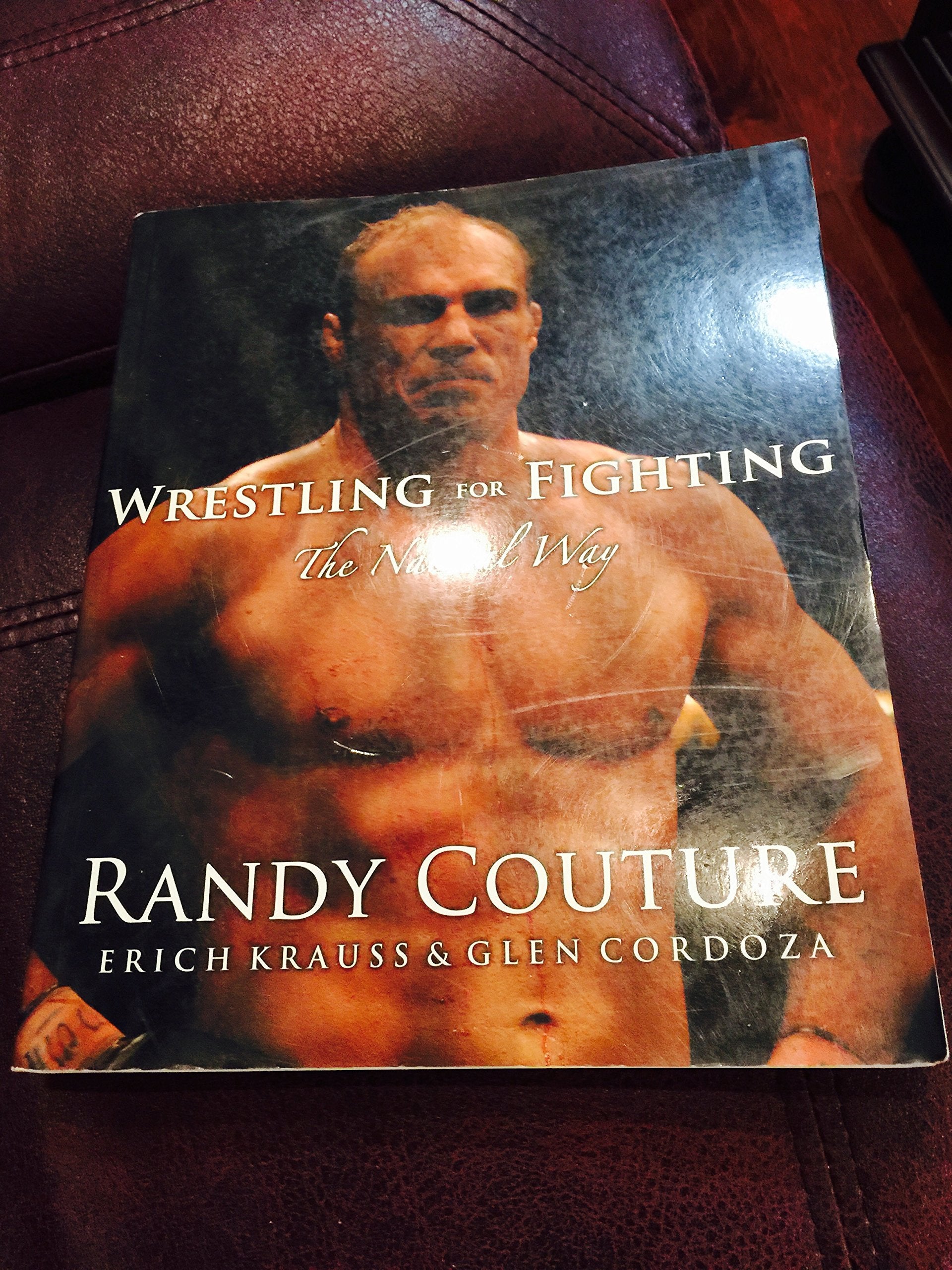 Wrestling for Fighting: The Natural Way,Used