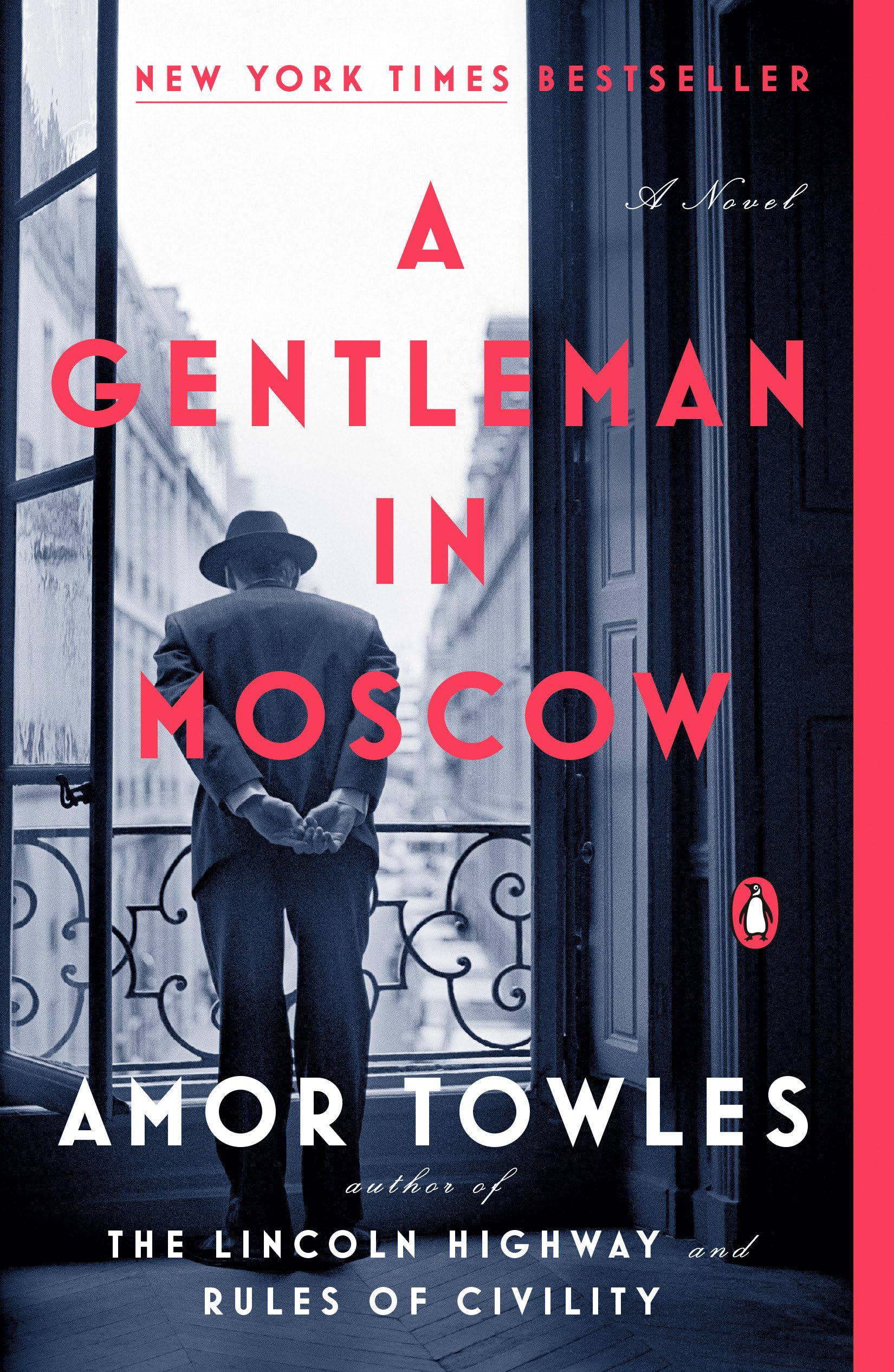 A Gentleman In Moscow: A Novel,New