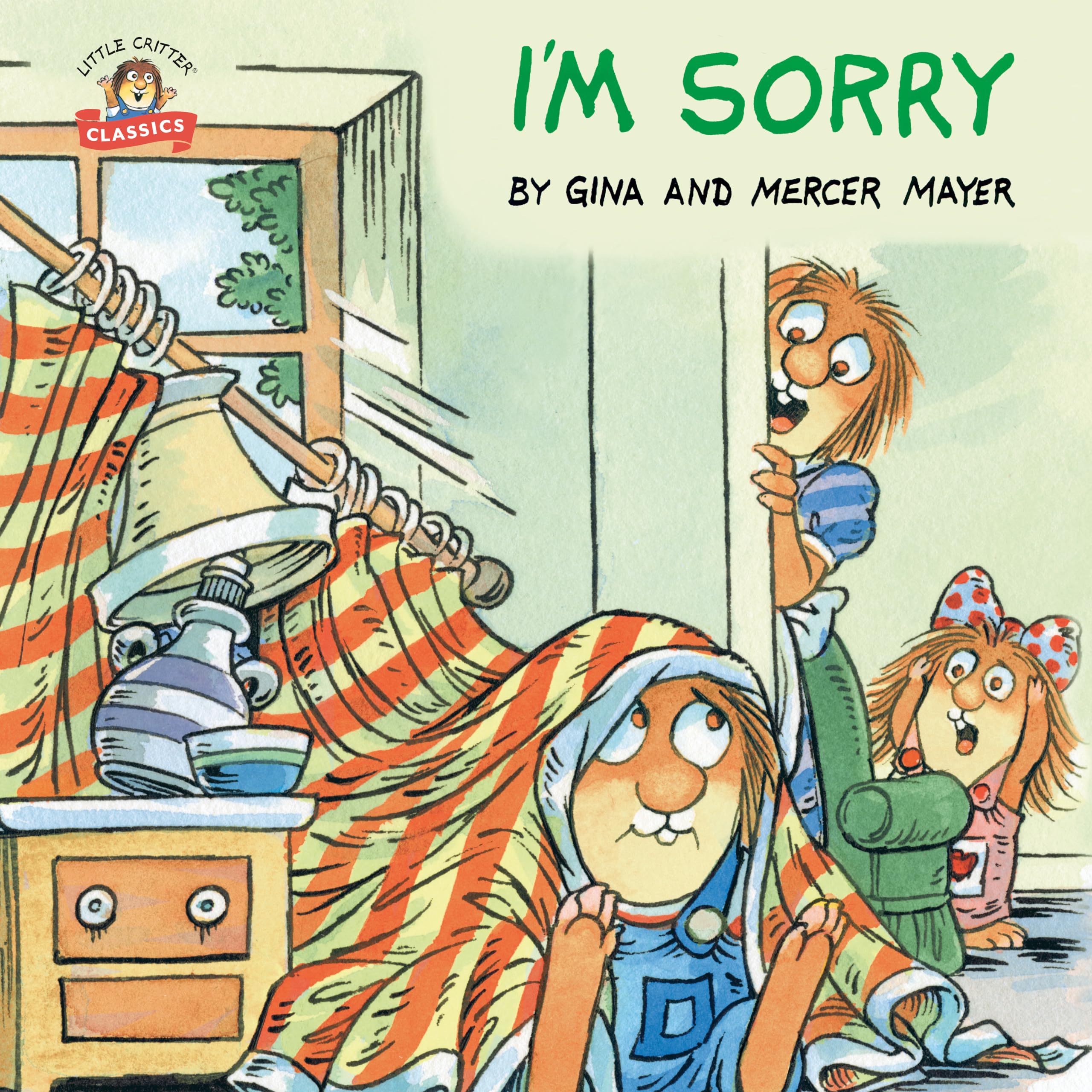 I'M Sorry (Pictureback(R)),New