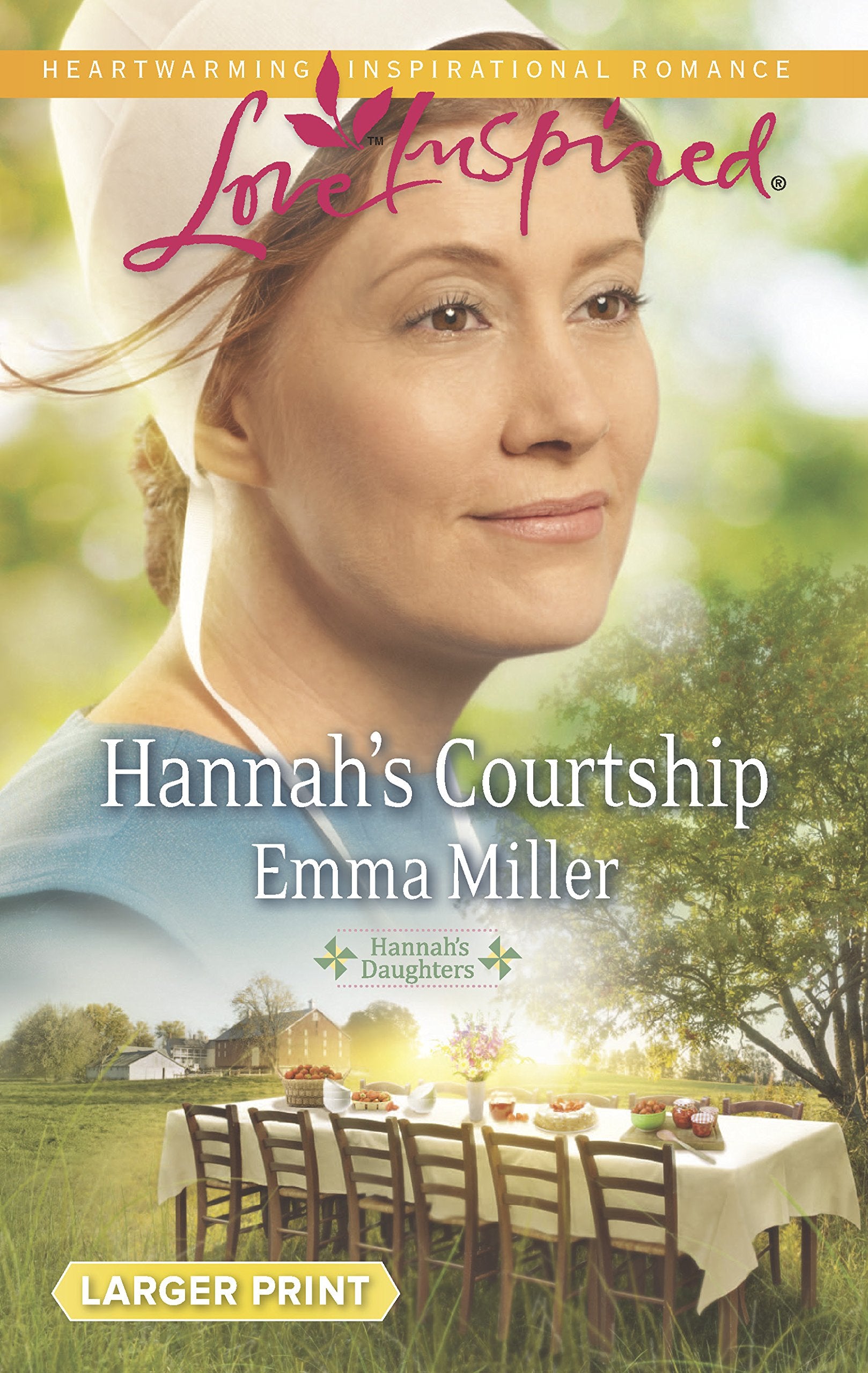 Hannah's Courtship (Hannah's Daughters, 8),Used