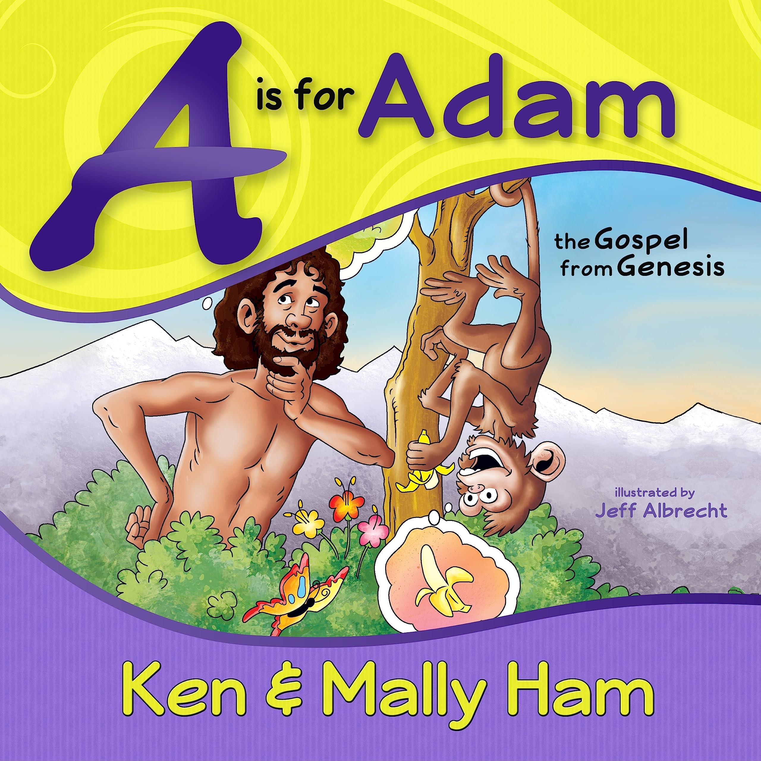 A Is for Adam: The Gospel from Genesis,New
