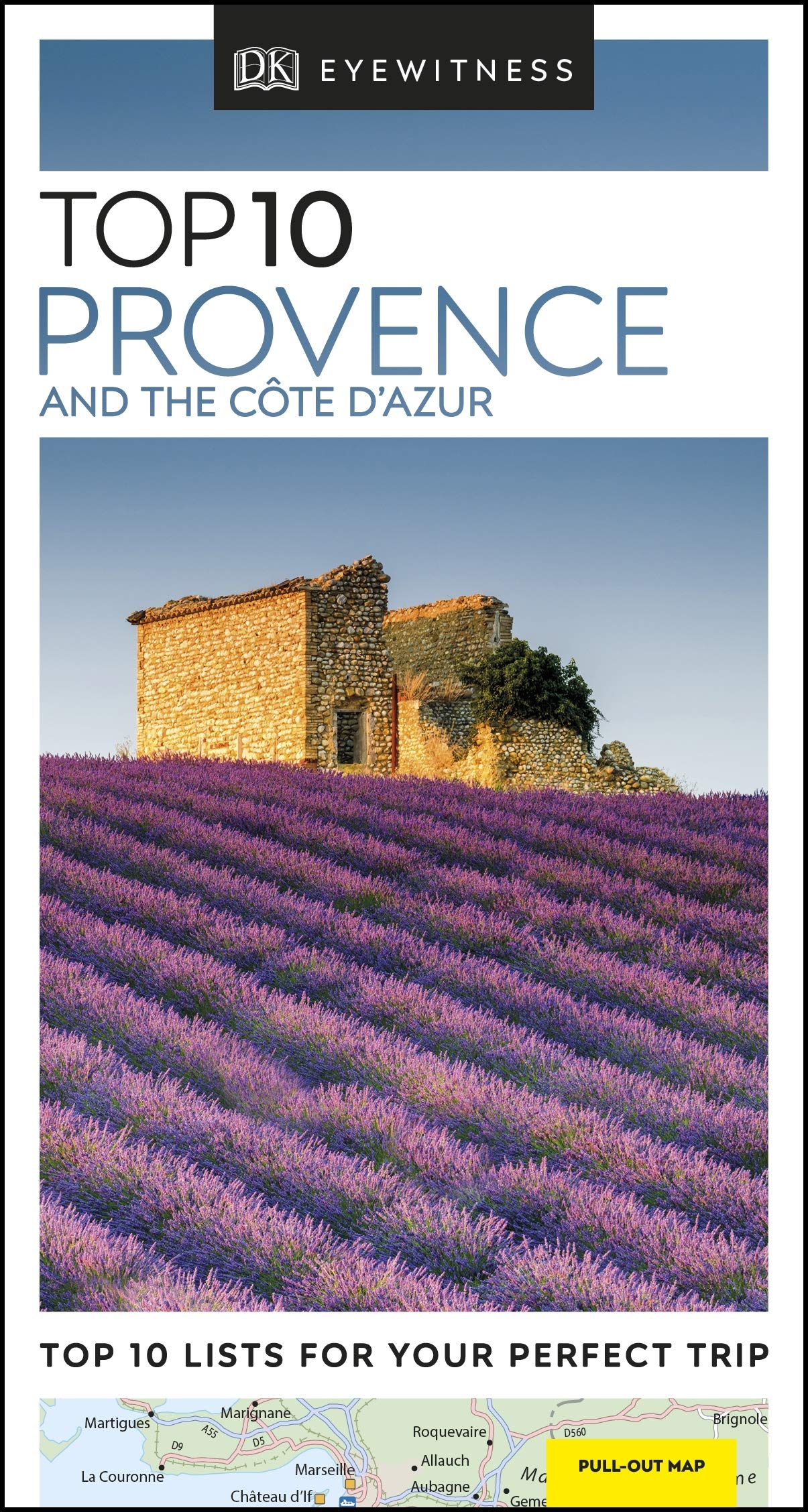 DK Eyewitness Top 10 Provence and the Cte d'Azur (Pocket Travel Guide),Used