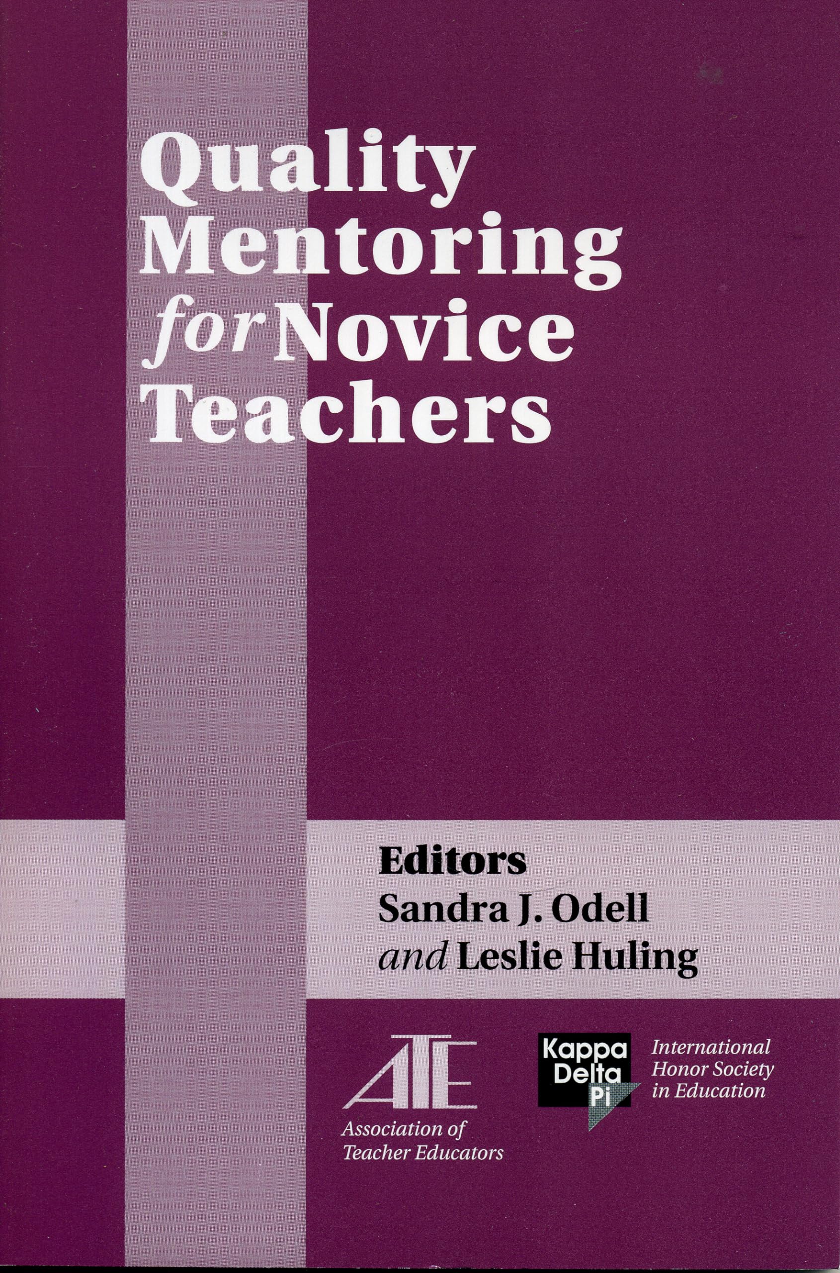 Quality Mentoring for Novice Teachers,Used