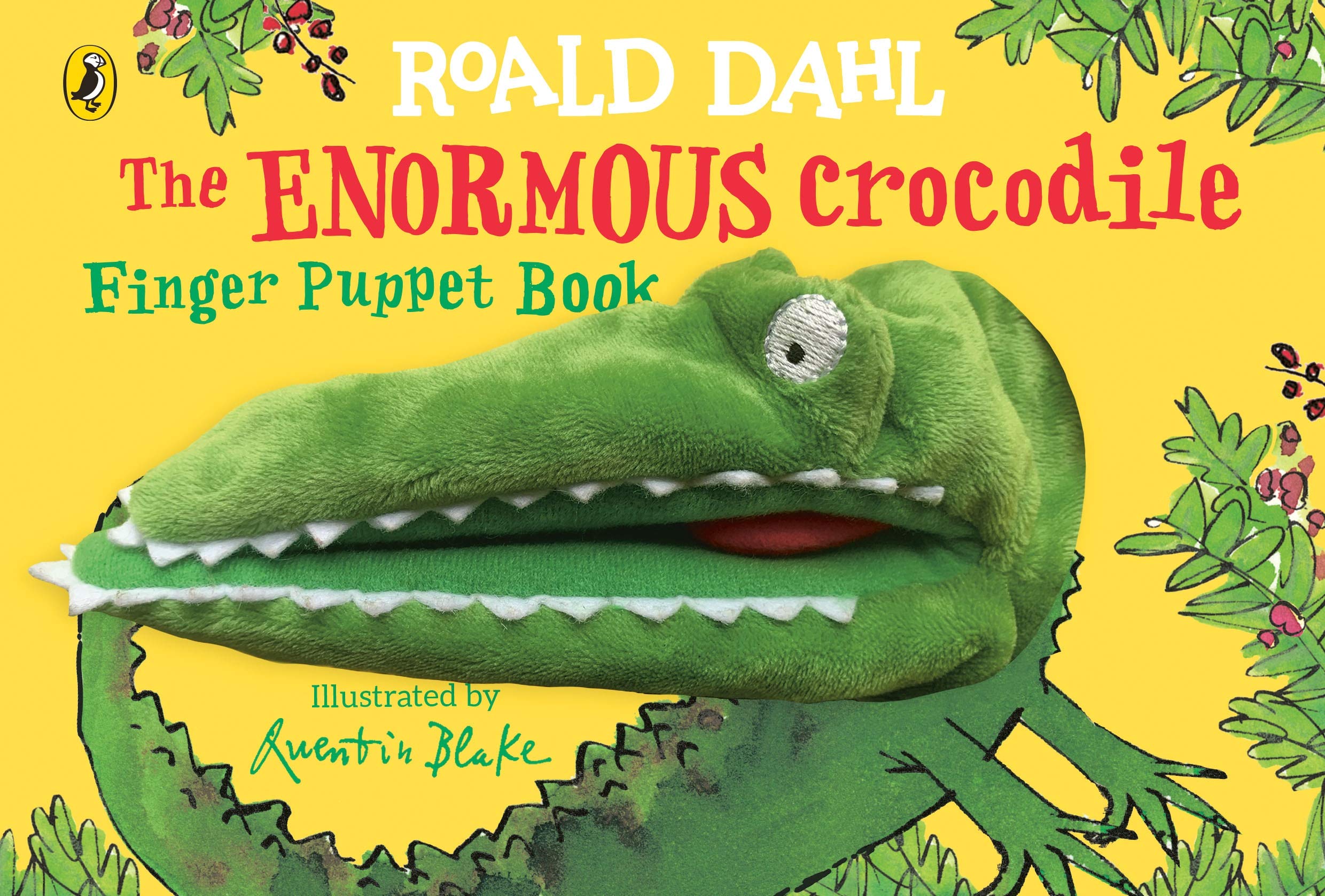 The Enormous Crocodile's Finger Puppet Book,Used