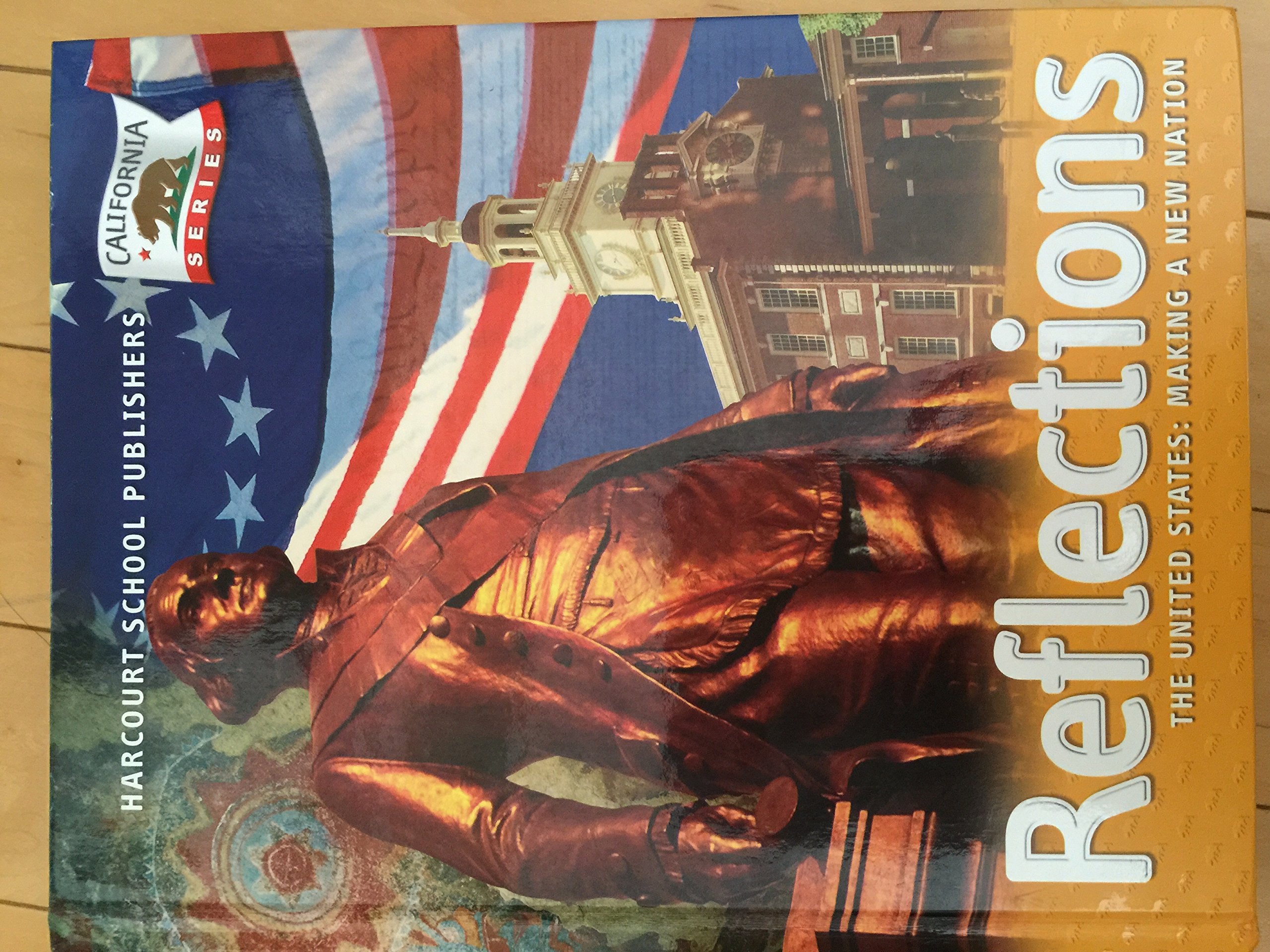 Harcourt School Publishers Reflections: Student Edition Us: Mkg NW Ntn Reflections Grade 5 2007,Used