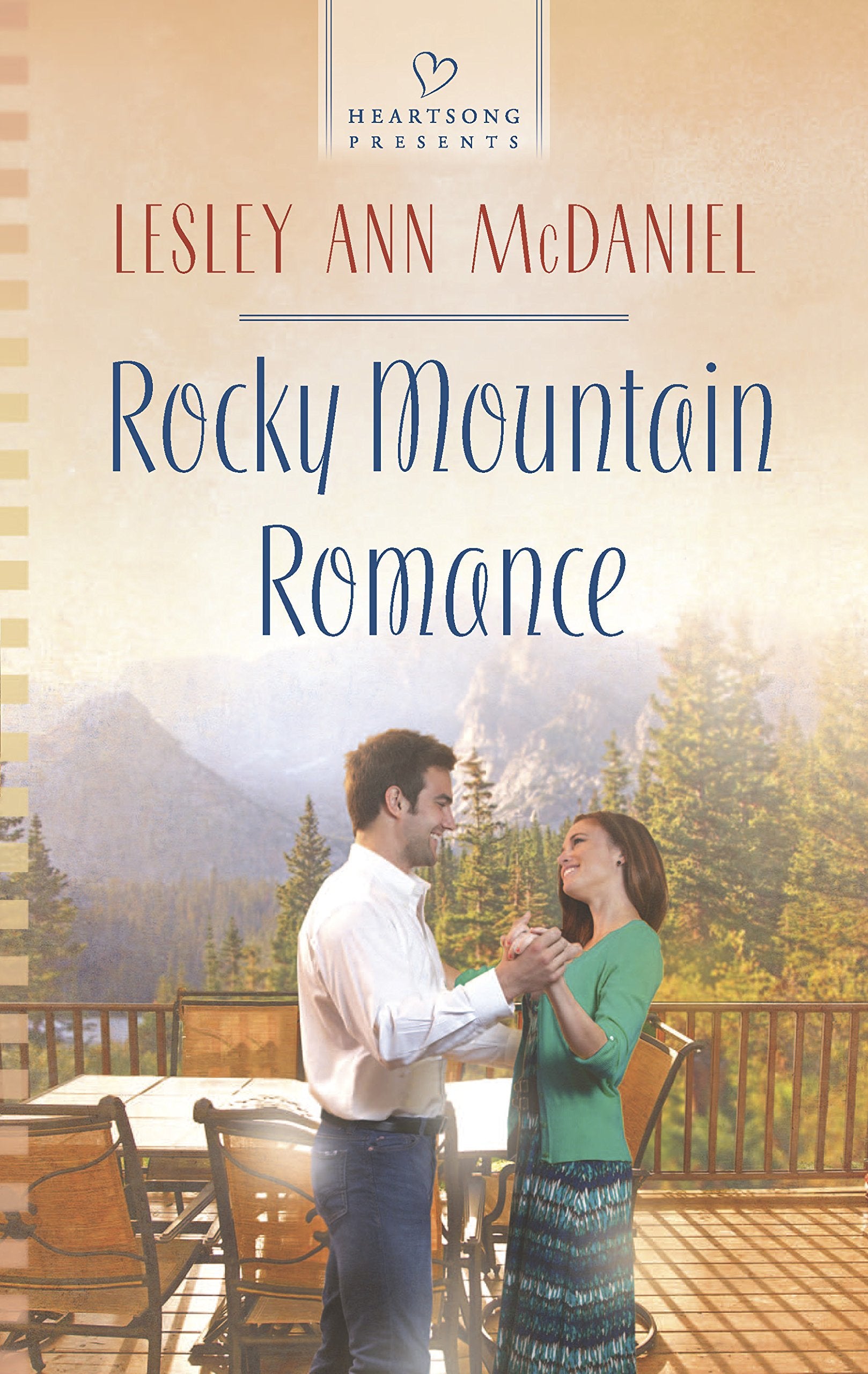 Rocky Mountain Romance (Heartsong Presents),Used