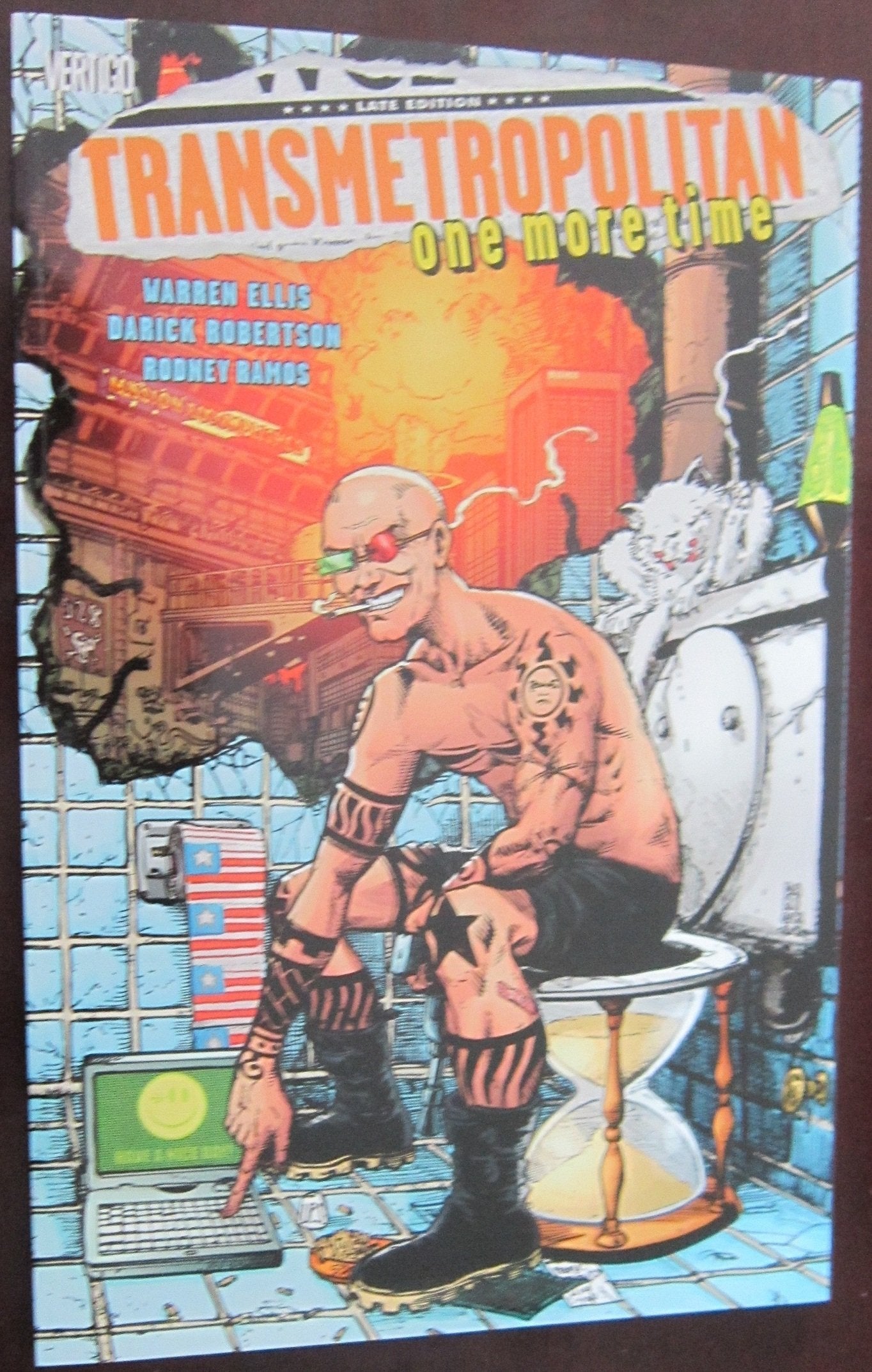 Transmetropolitan, Vol. 10: One More Time,Used