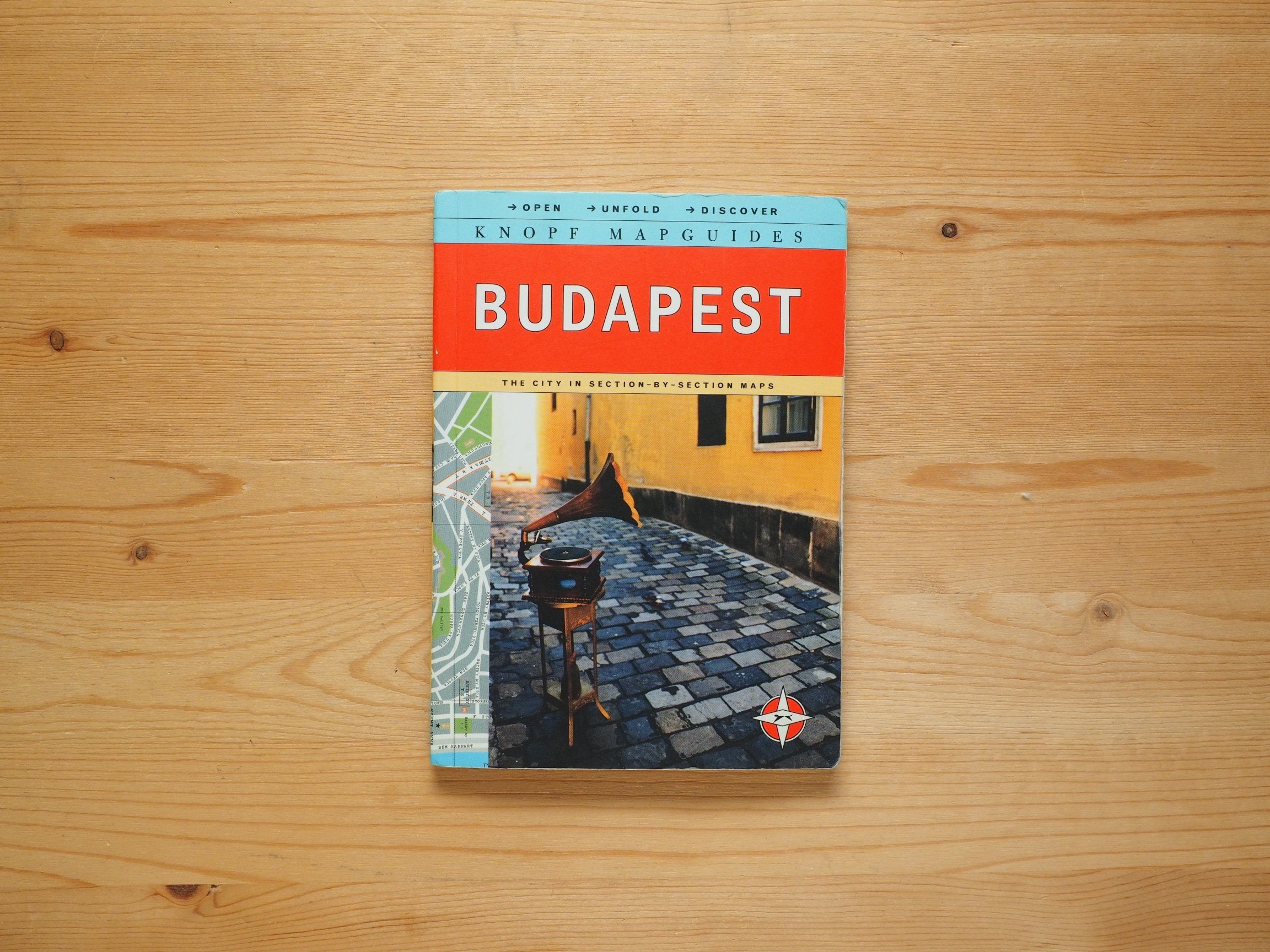 Knopf MapGuide: Budapest (Knopf Mapguides),Used