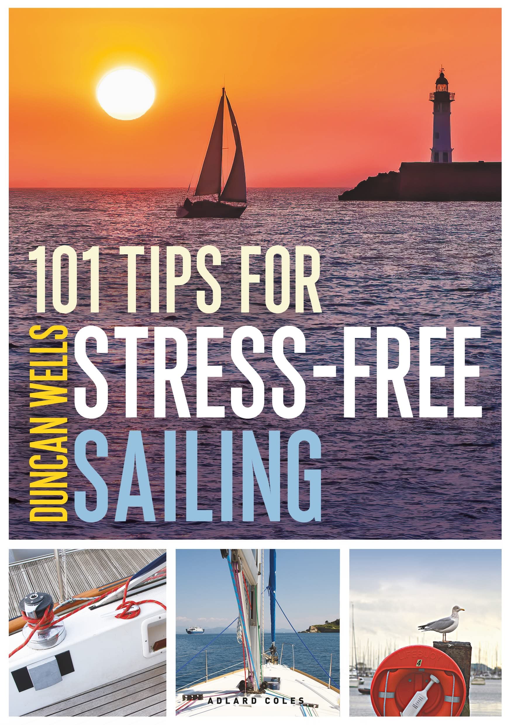 101 Tips for StressFree Sailing,Used