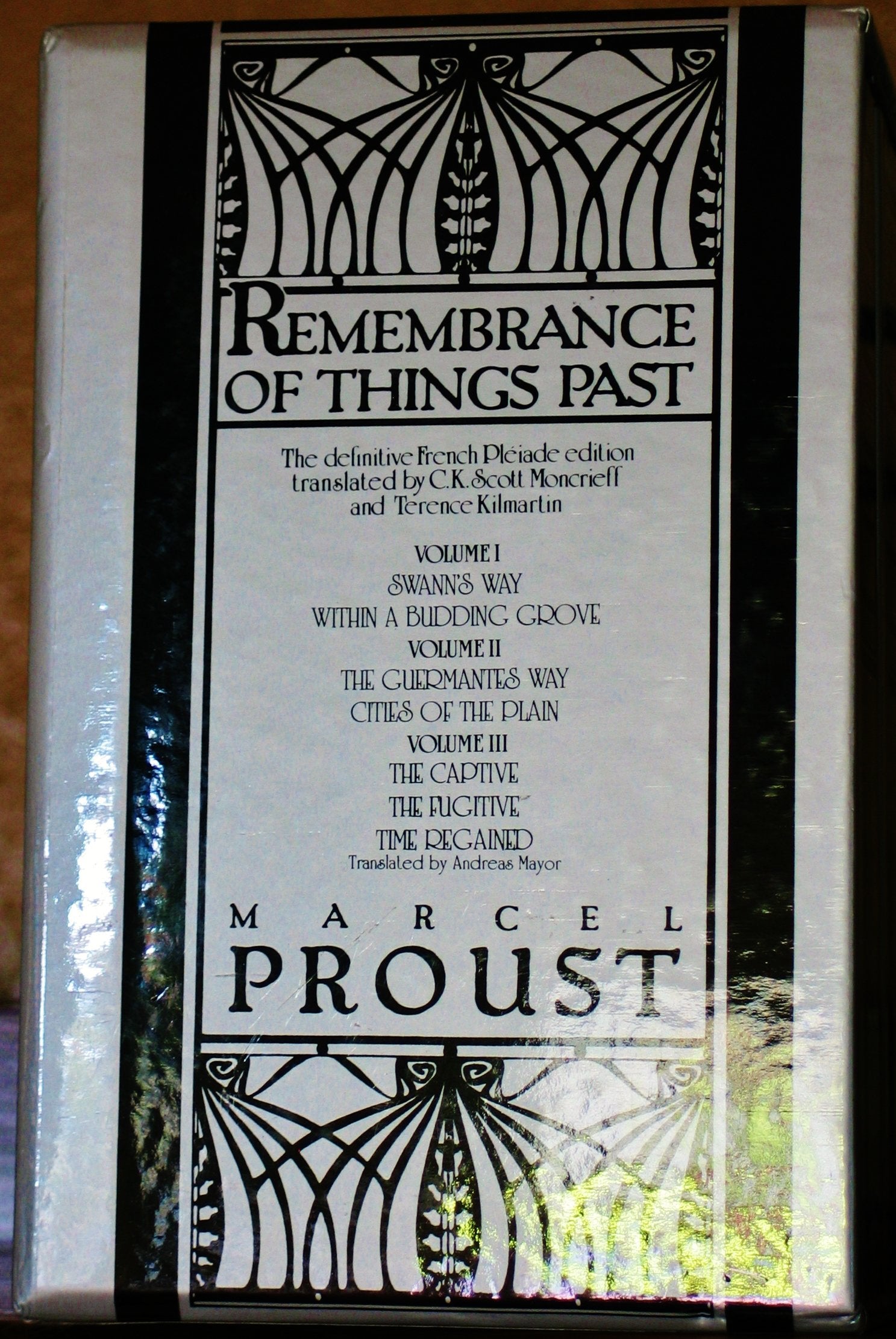 Remembrance of Things Past Volumes 13 Box Set,Used