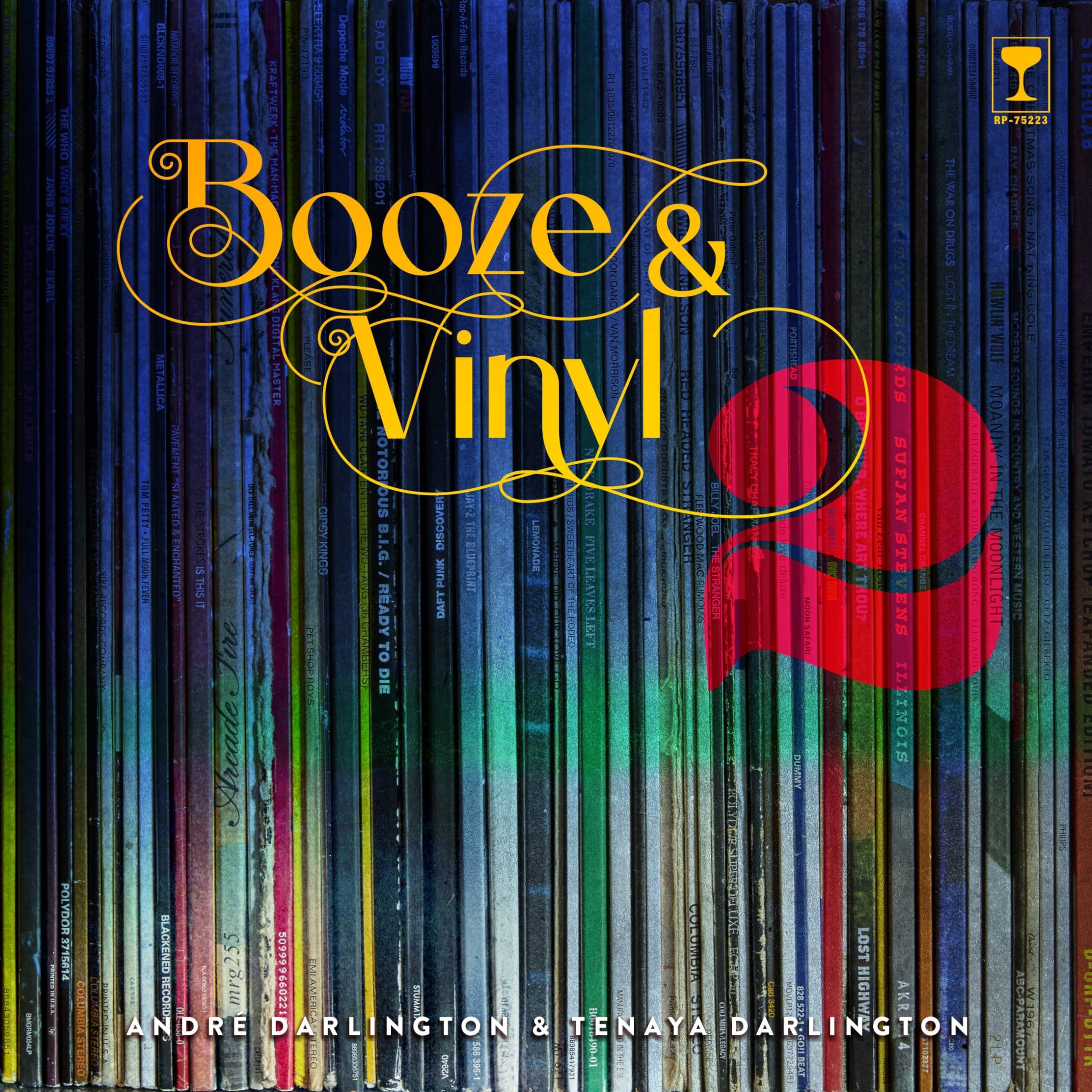 Booze & Vinyl Vol. 2: 70 More Albums + 140 New Recipes,New