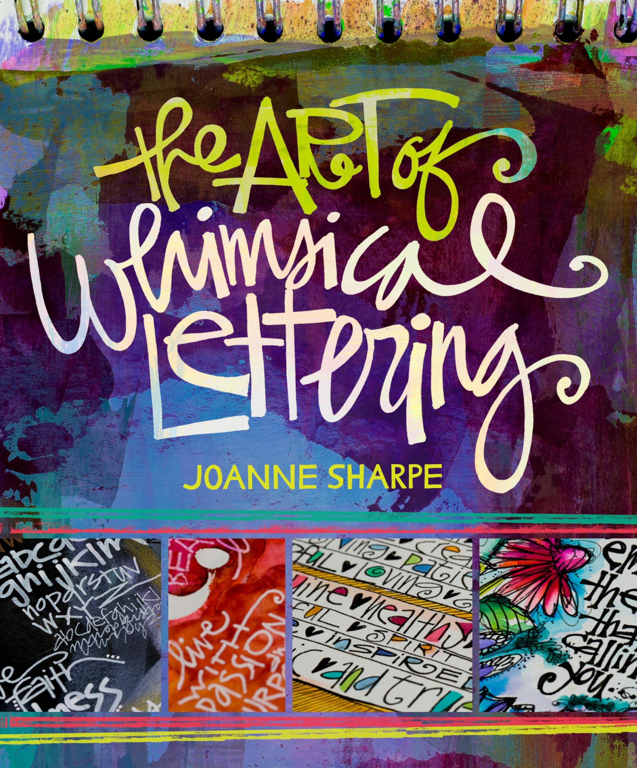 The Art of Whimsical Lettering,Used