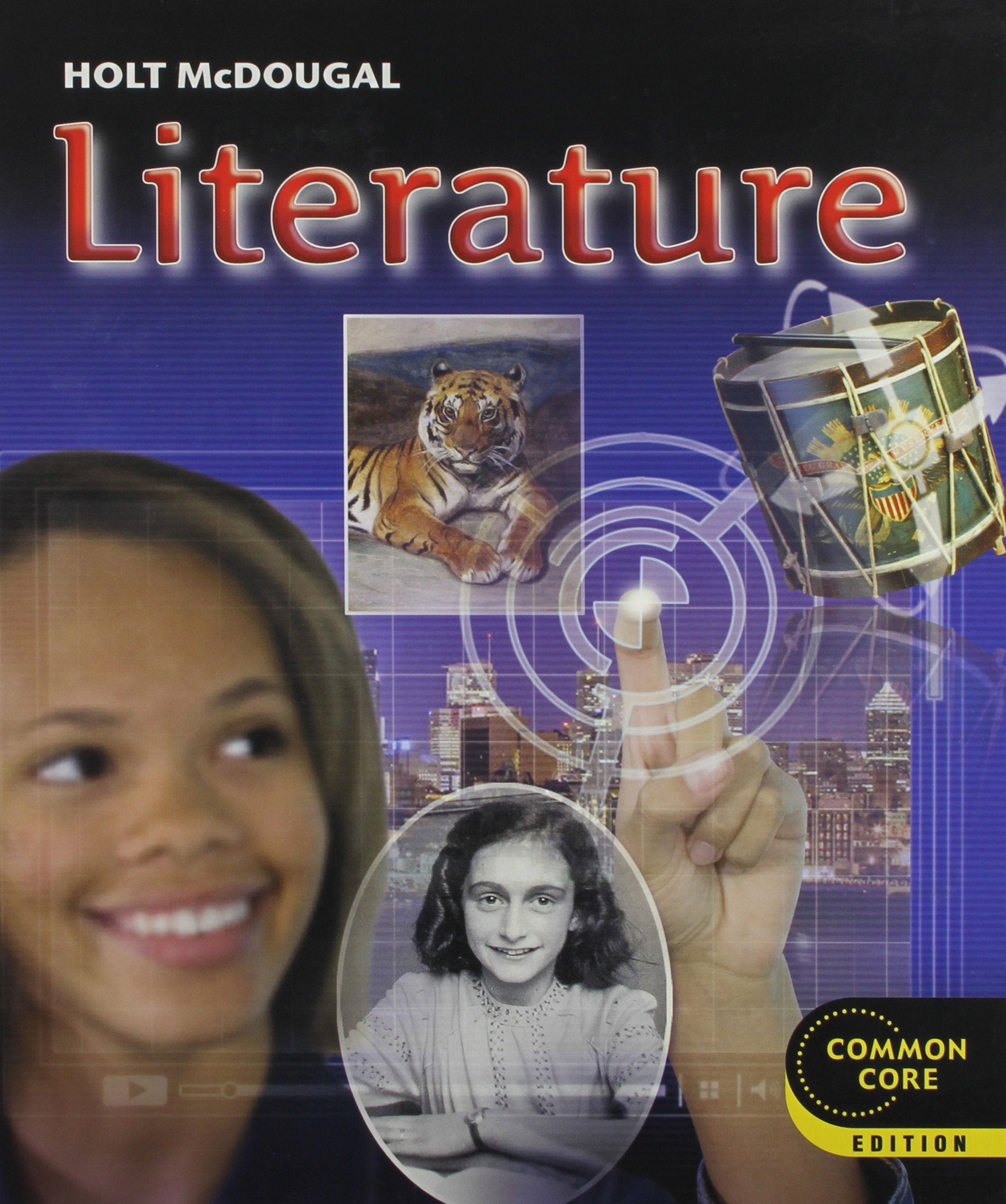 Holt McDougal Literature: Student Edition Grade 8 2012,Used