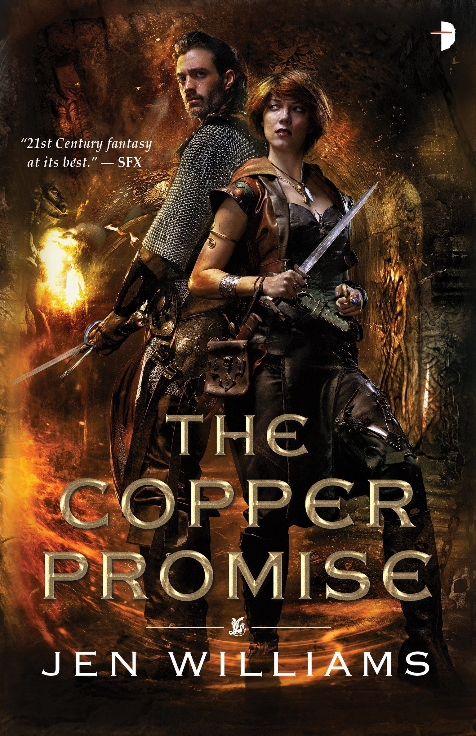 The Copper Promise,Used