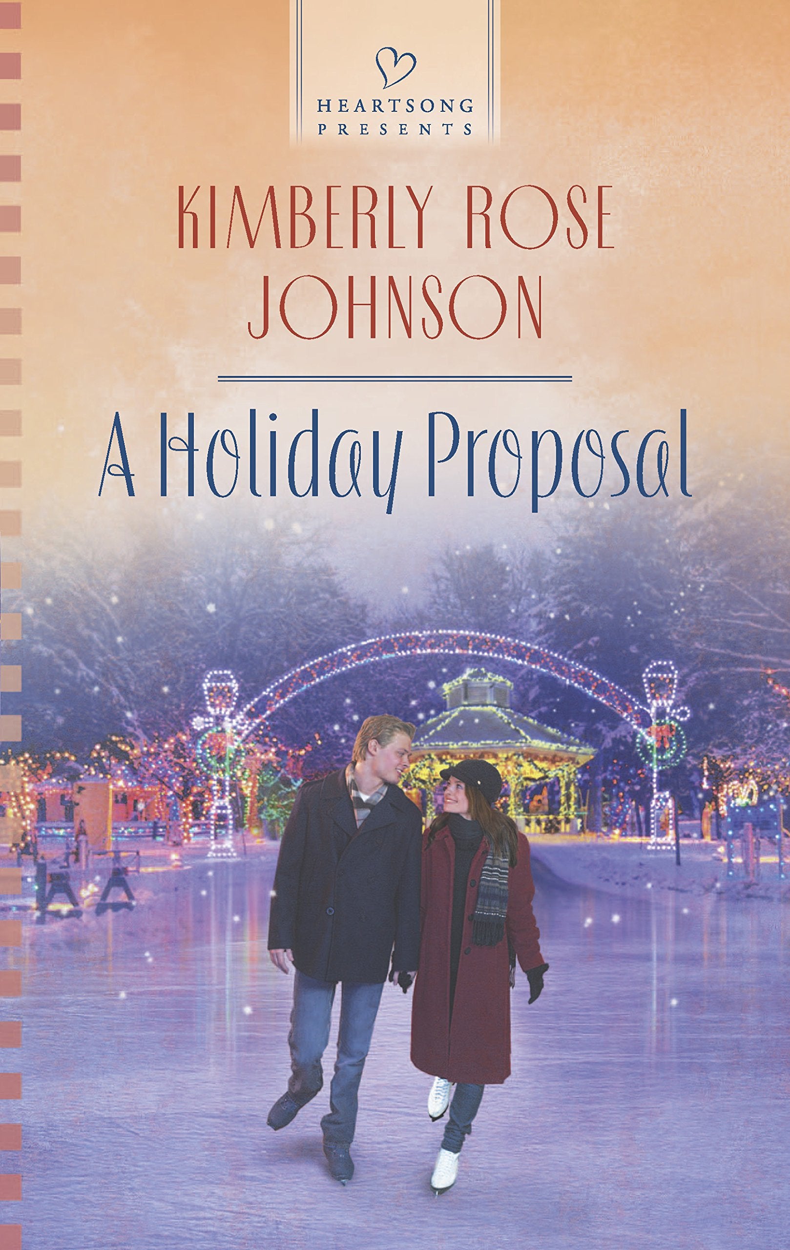 A Holiday Proposal (Heartsong Presents),Used