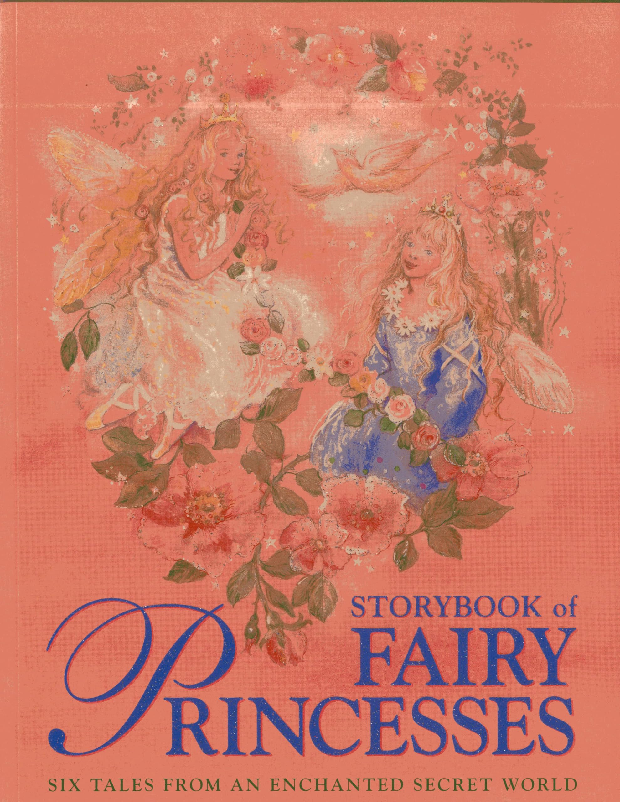 Storybook Of Fairy Princesses: Six Tales From An Enchanted Secret World,Used