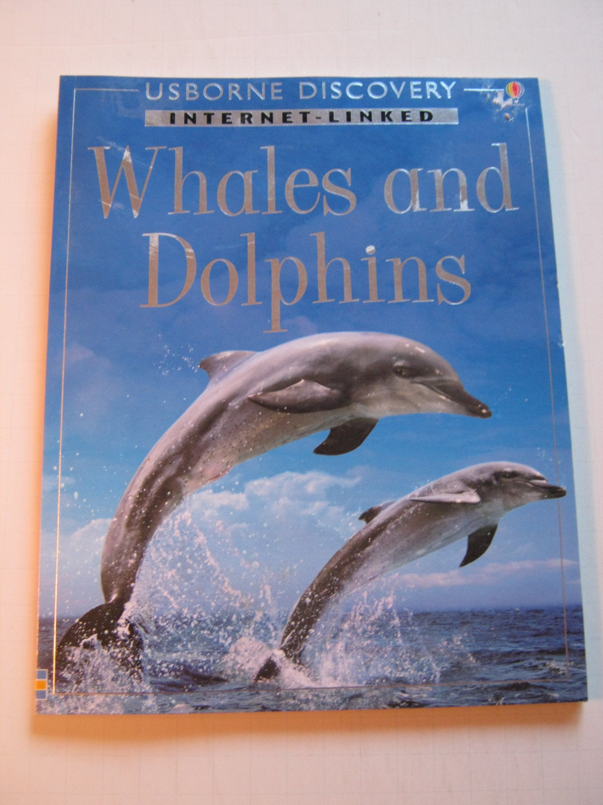 Whales and Dolphins: Internet Linked (Discovery Program),Used