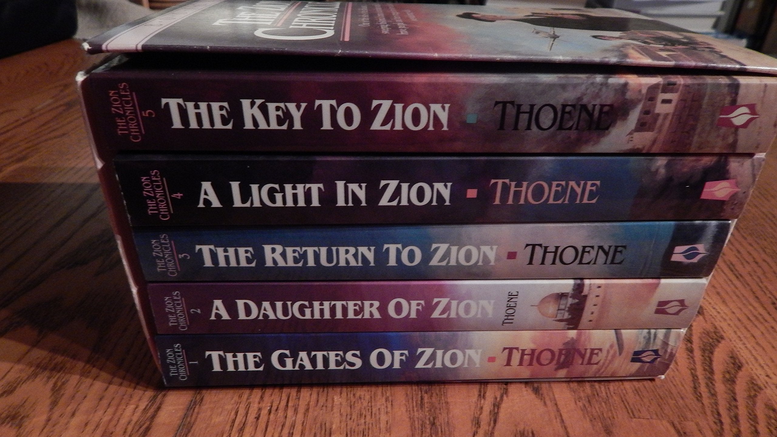 The Zion Chronicles,Used