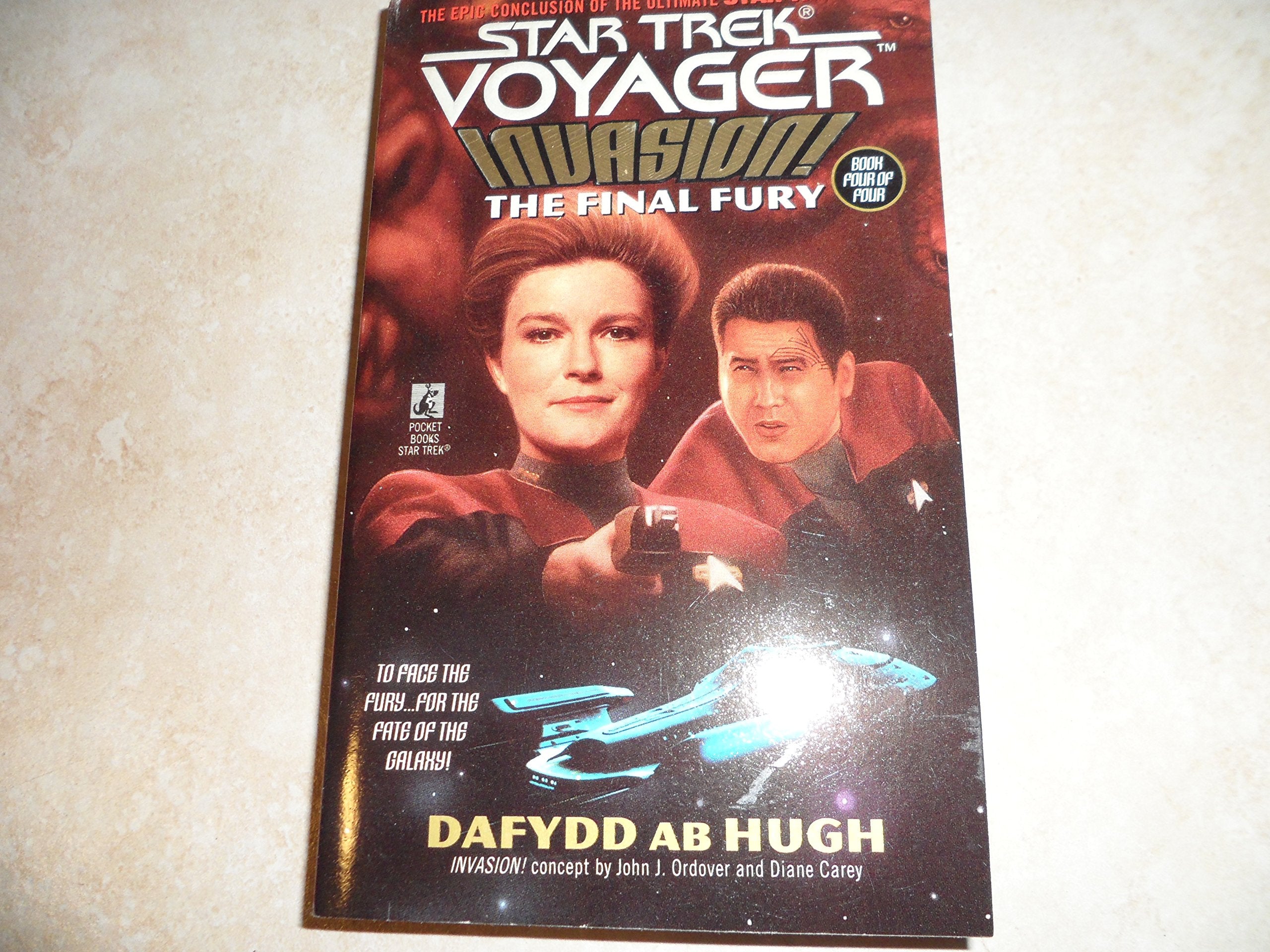 Star Trek Invasion: The Final Fury/Time's Enemy/the Soldiers of Fear/First Strike (Star Trek : Invasion Series),New