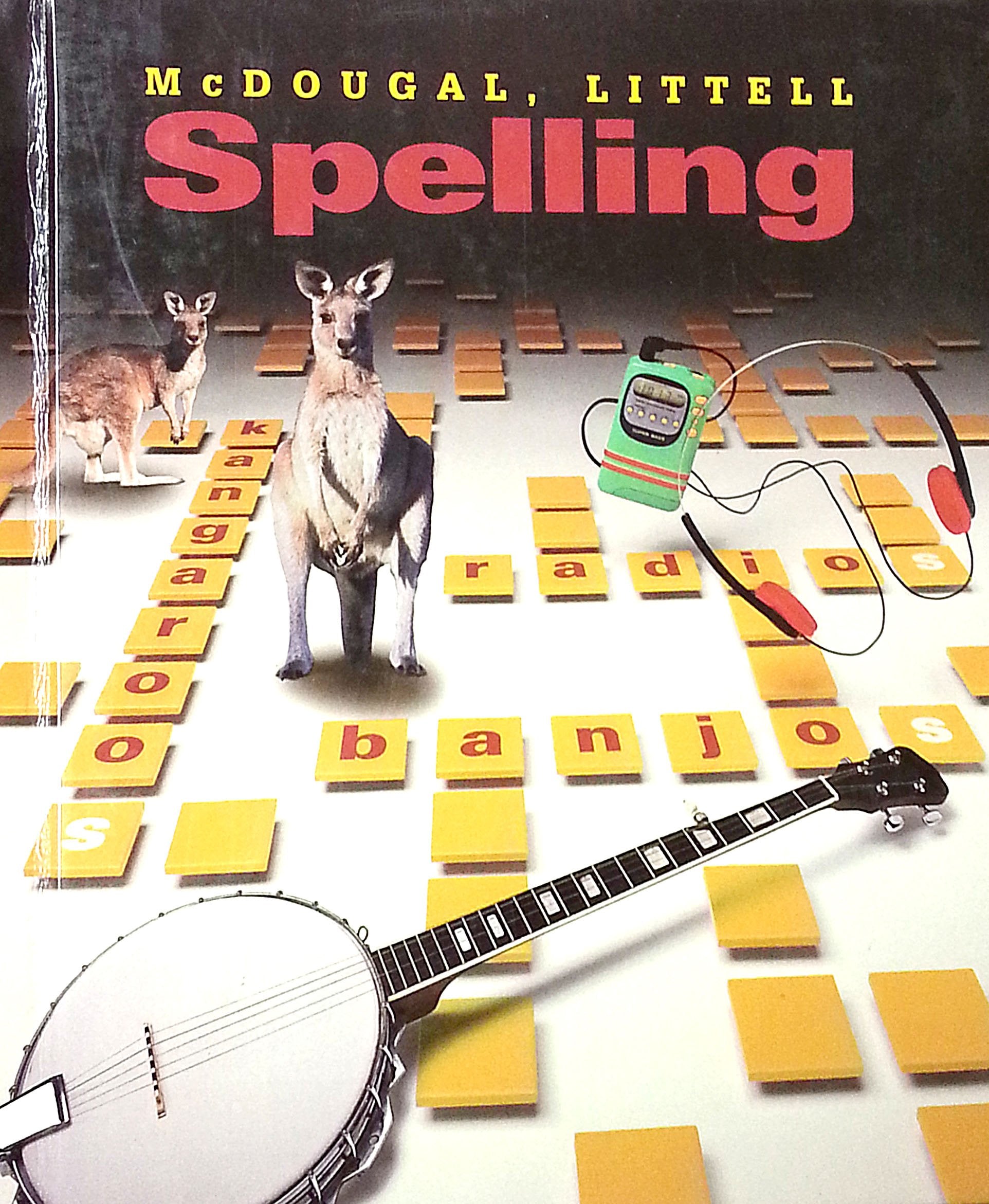 McDougal Littell Spelling: Grade 6,Used