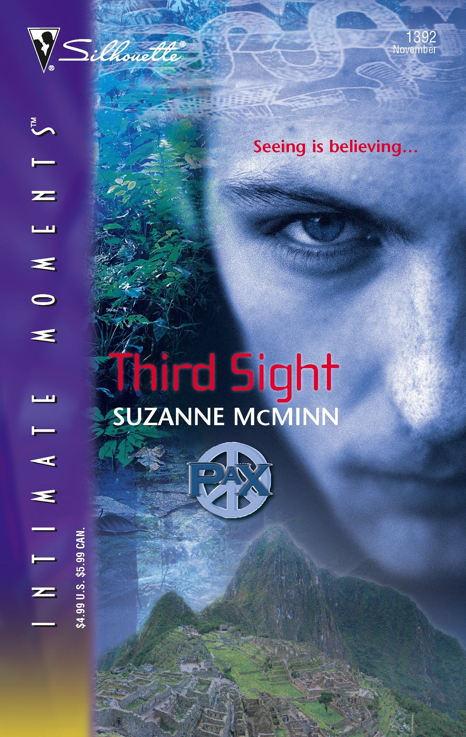 Third Sight (Silhouette Intimate Moments No. 1392) (PAX),Used