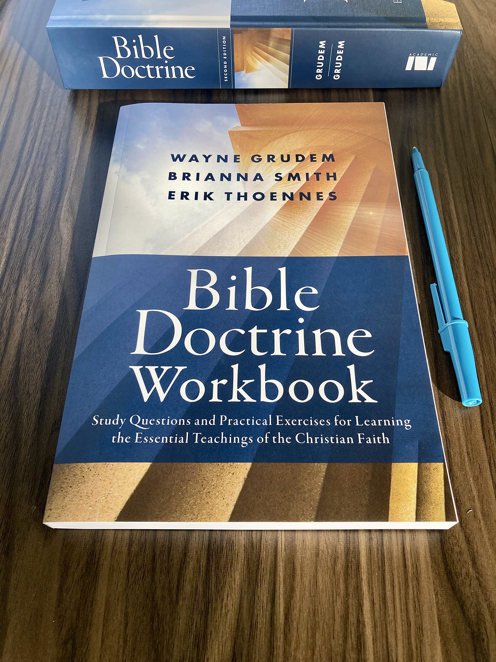 Bible Doctrine Workbook: Study Questions and Practical Exercises for Learning the Essential Teachings of the Christian Faith,New