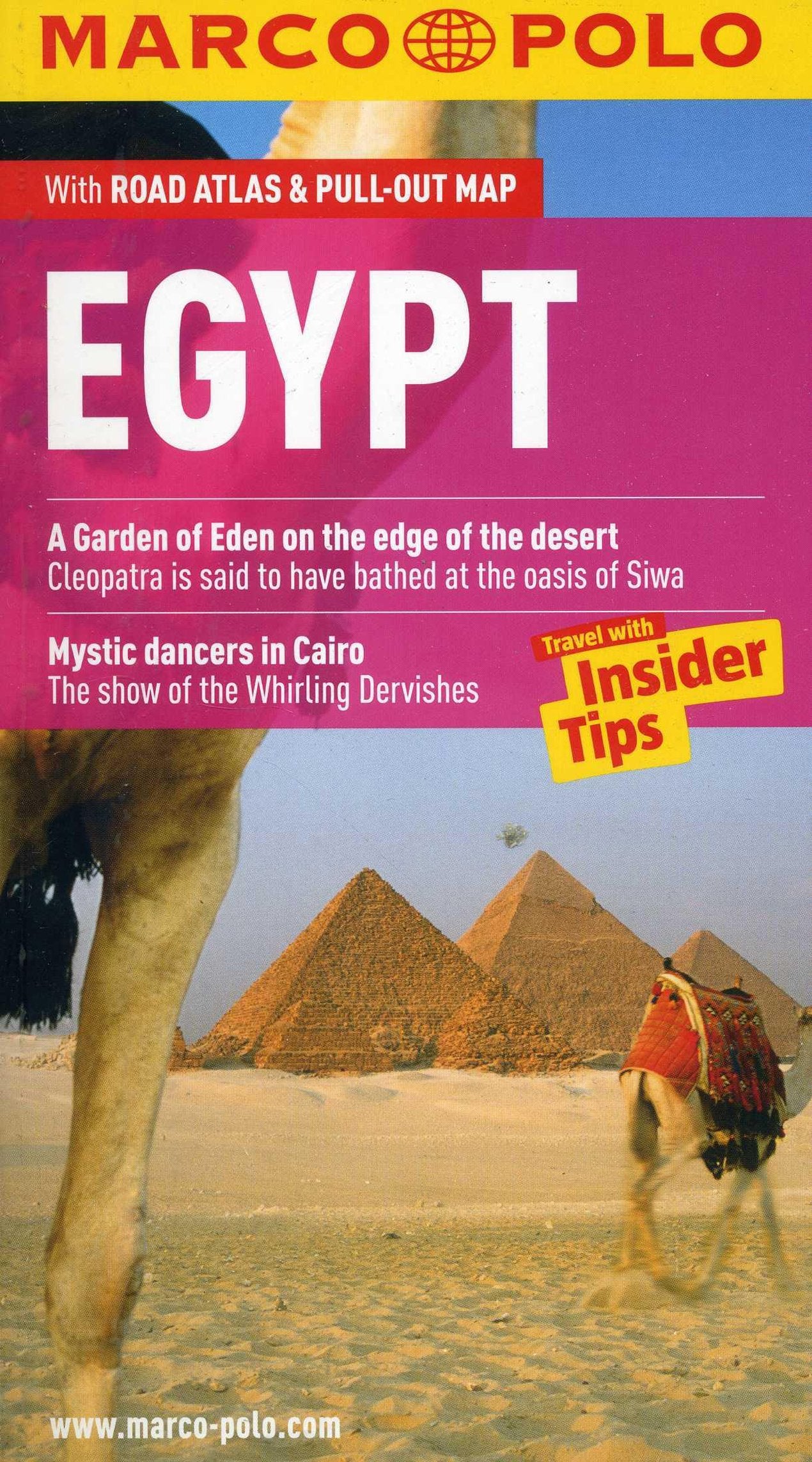 Egypt Marco Polo Guide (Marco Polo Guides),Used