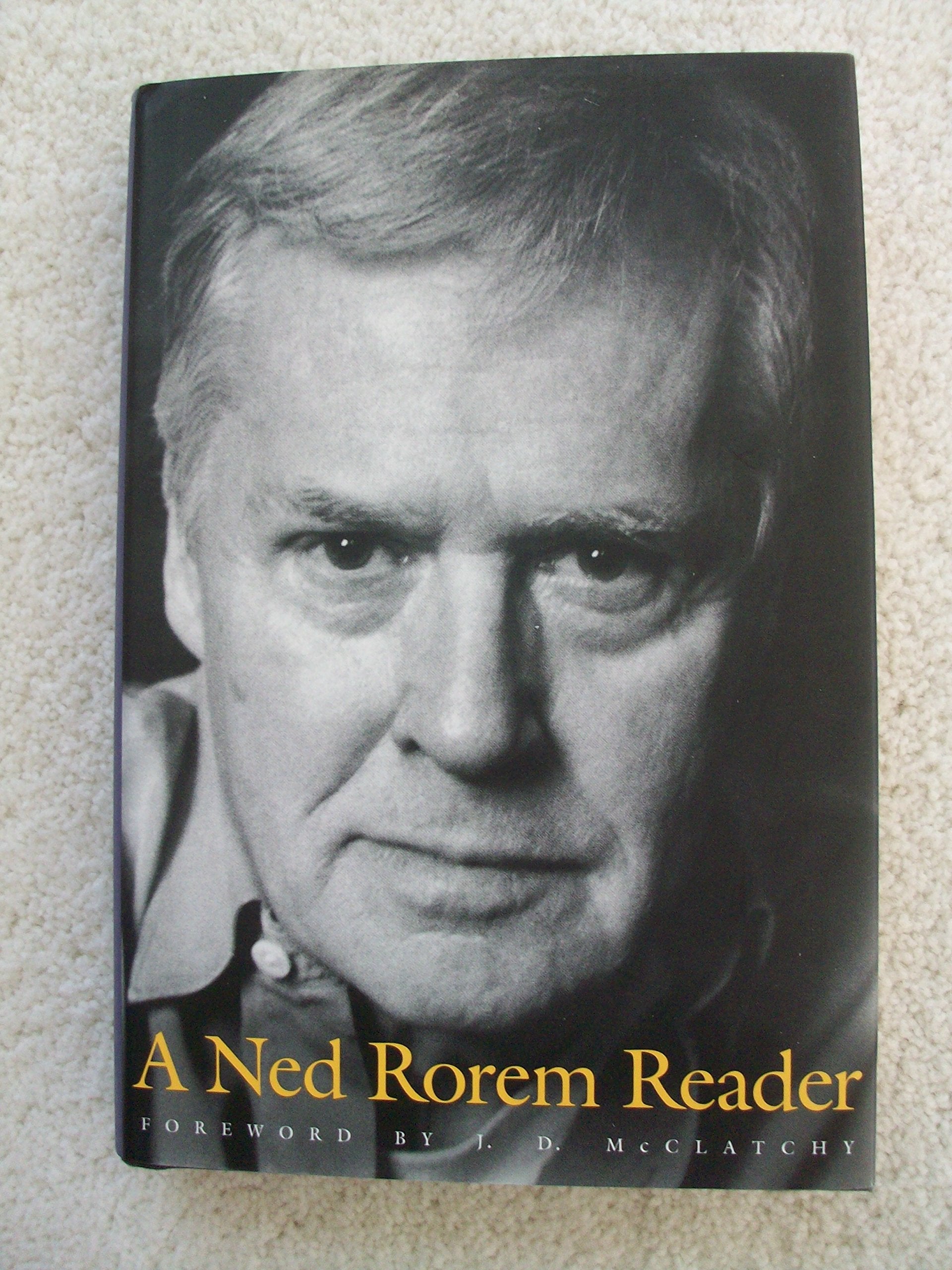 A Ned Rorem Reader,Used