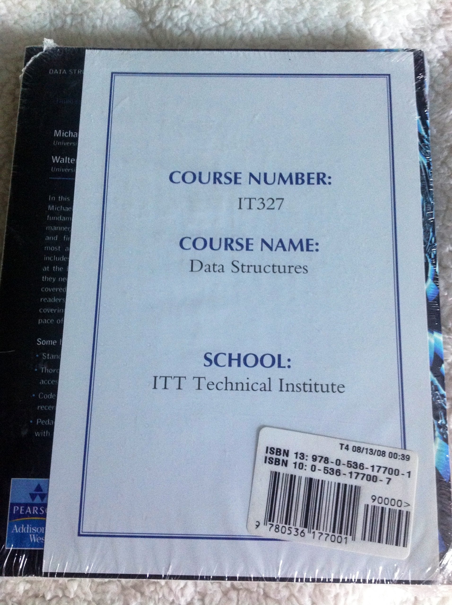 Data Structures & Other Objects Using C++,Used