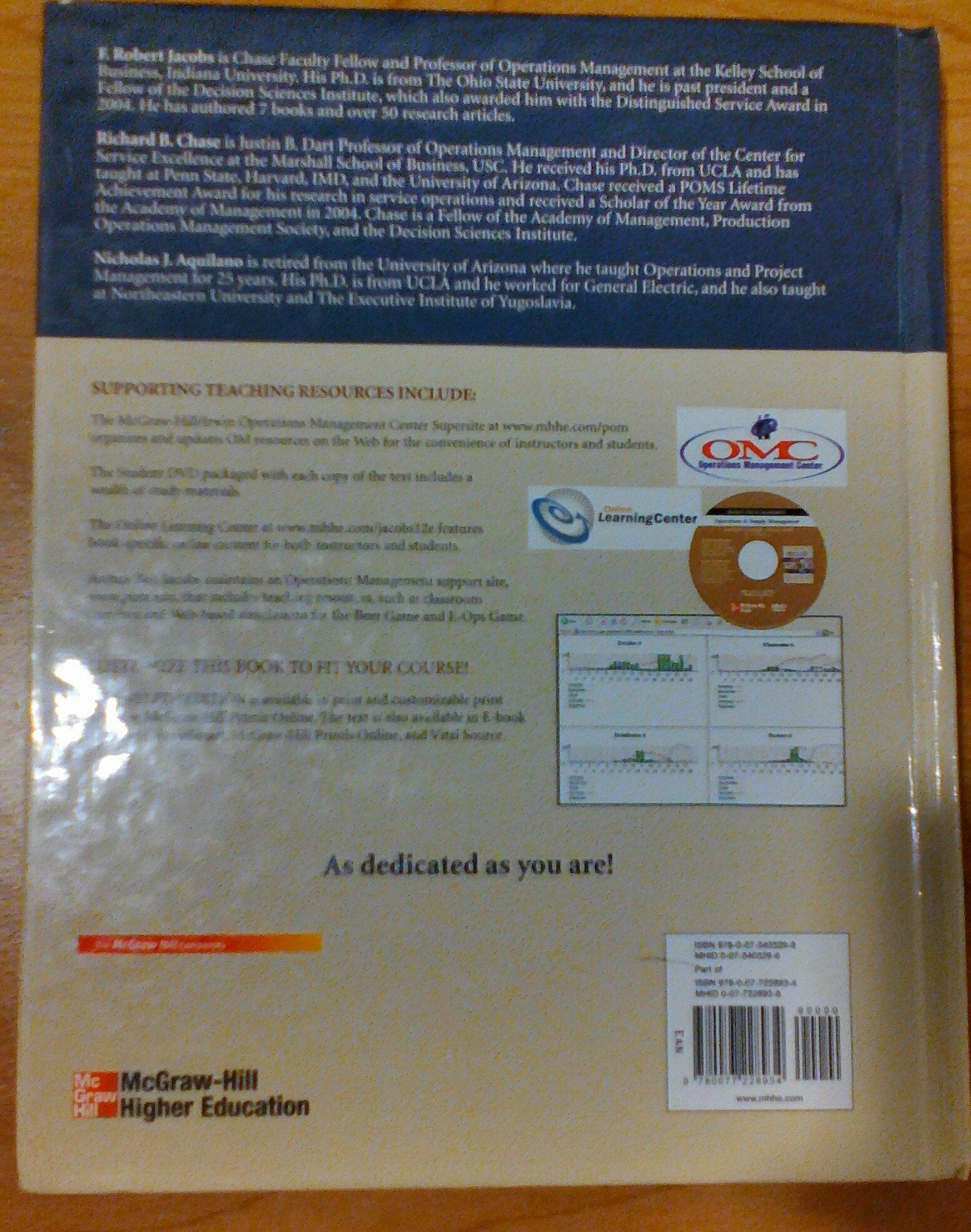 Oper Supply Mgmt,Used