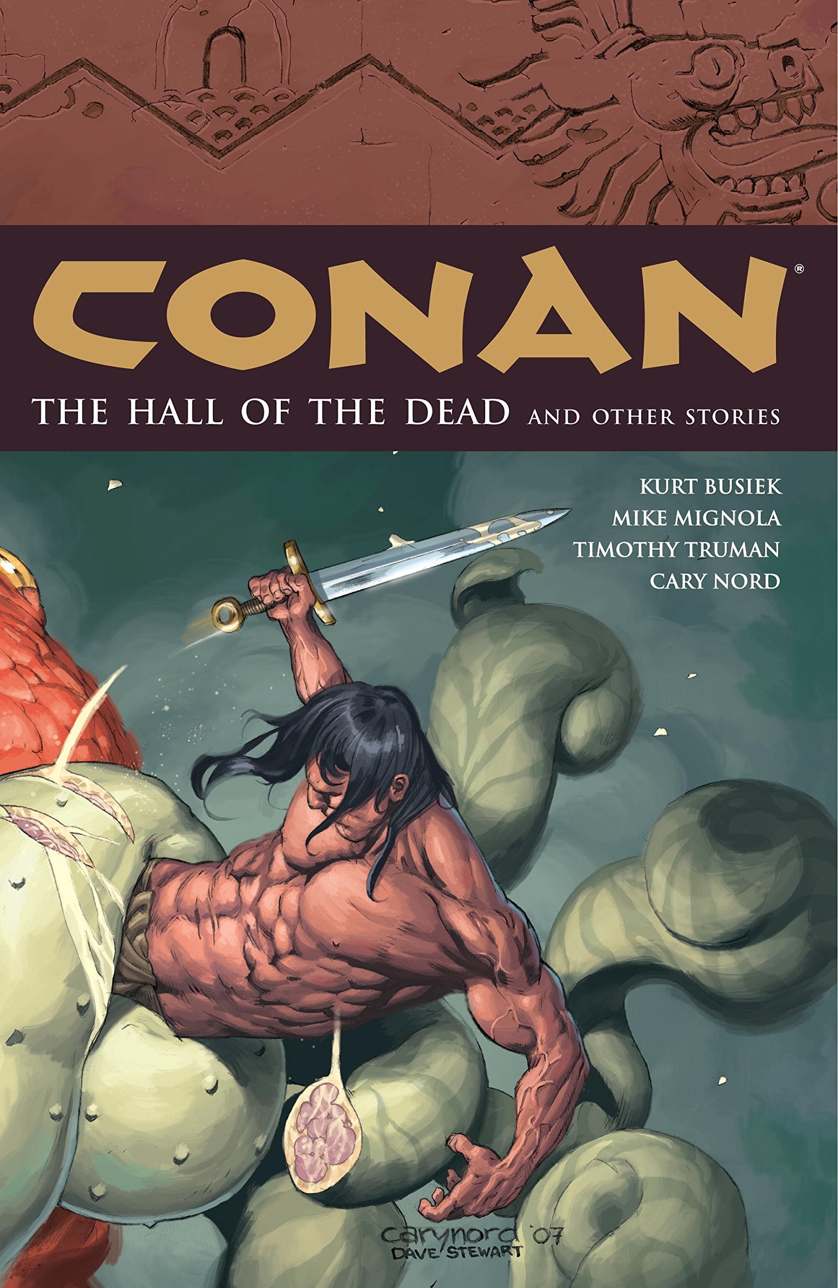 The Hall of the Dead and Other Stories (Conan, Vol. 4),Used