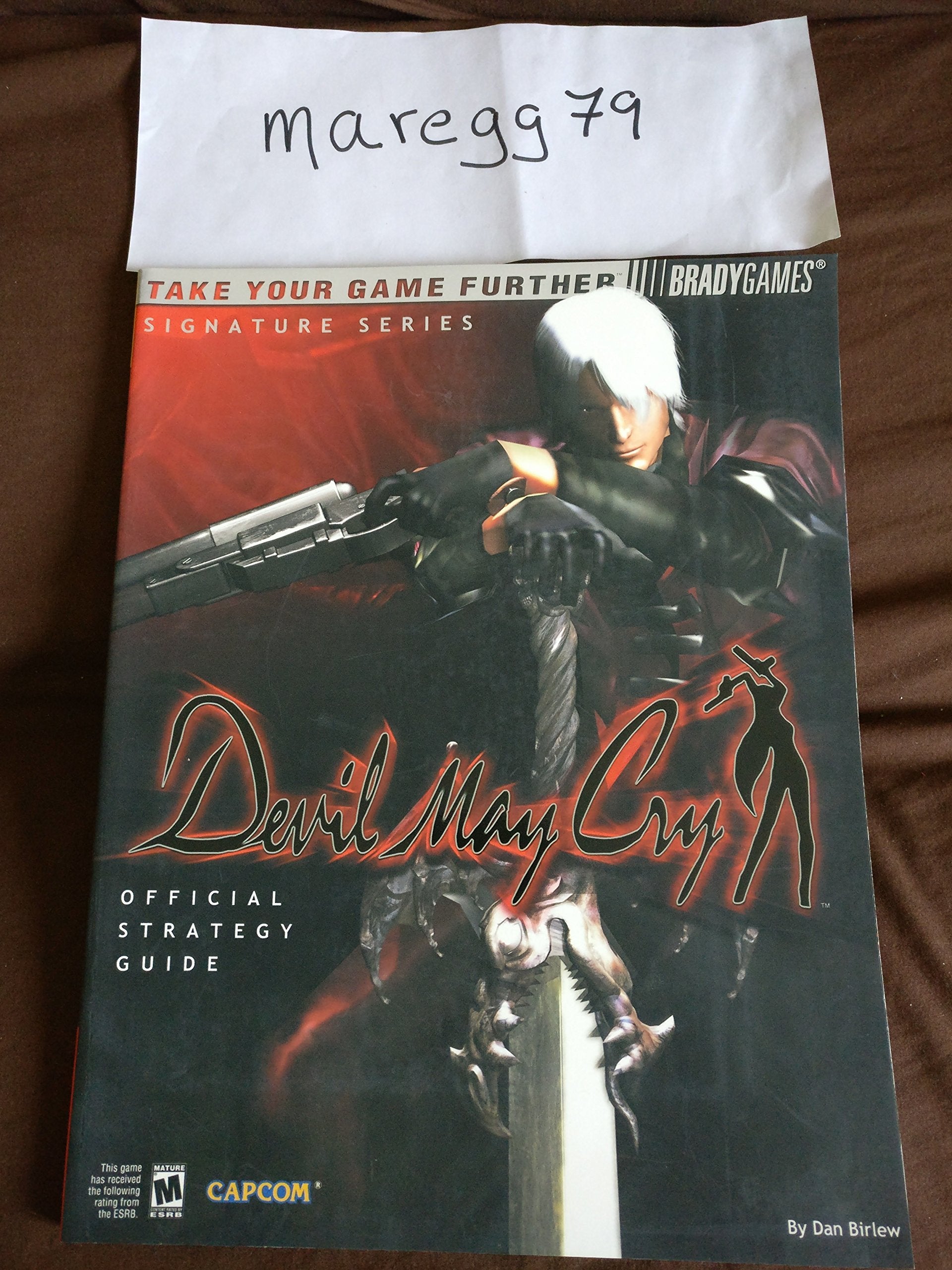 Devil May Cry Official Strategy Guide,Used