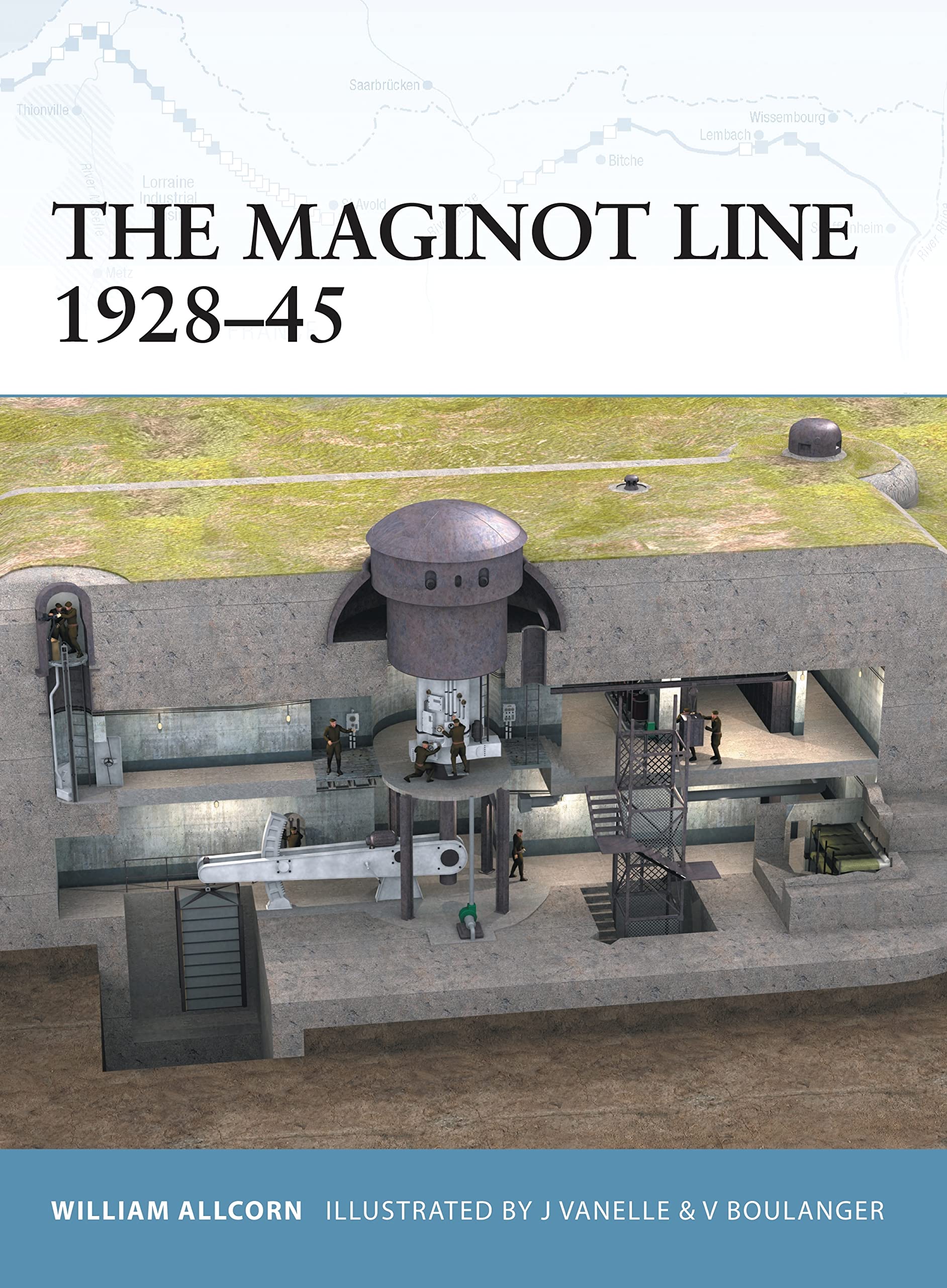 The Maginot Line 192845,Used