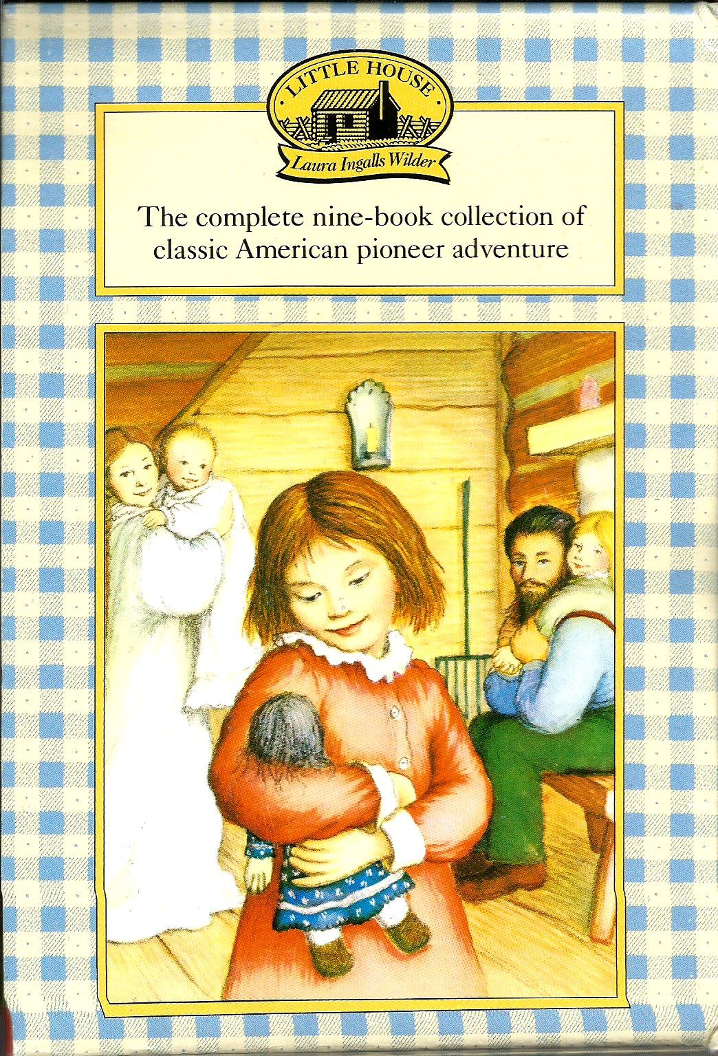 The Little House Books Boxed Set by Scholastic - Complete Collection of Classic Children's Stories