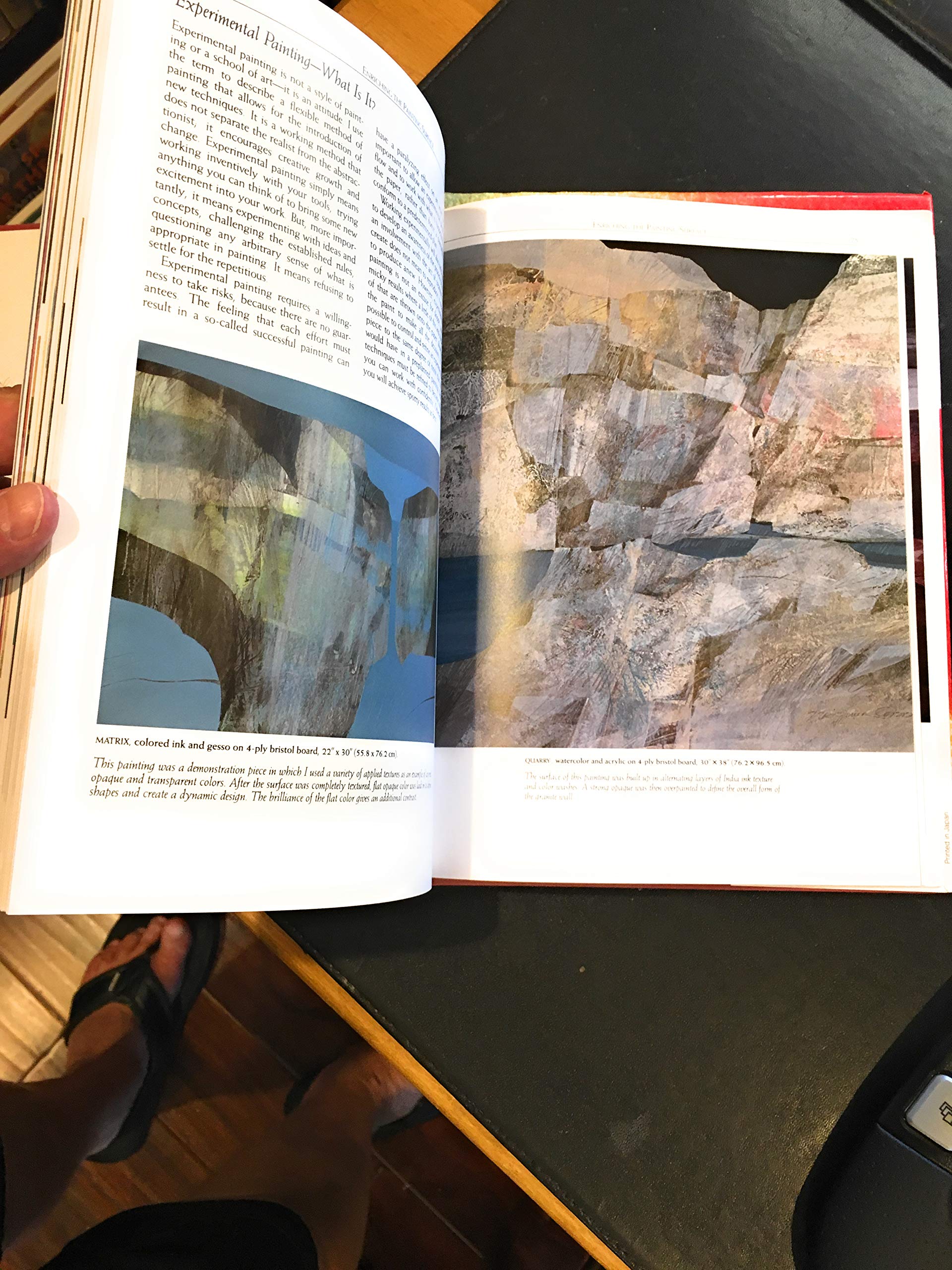 Discovering the Inner Eye: Experiments in Water Media,Used