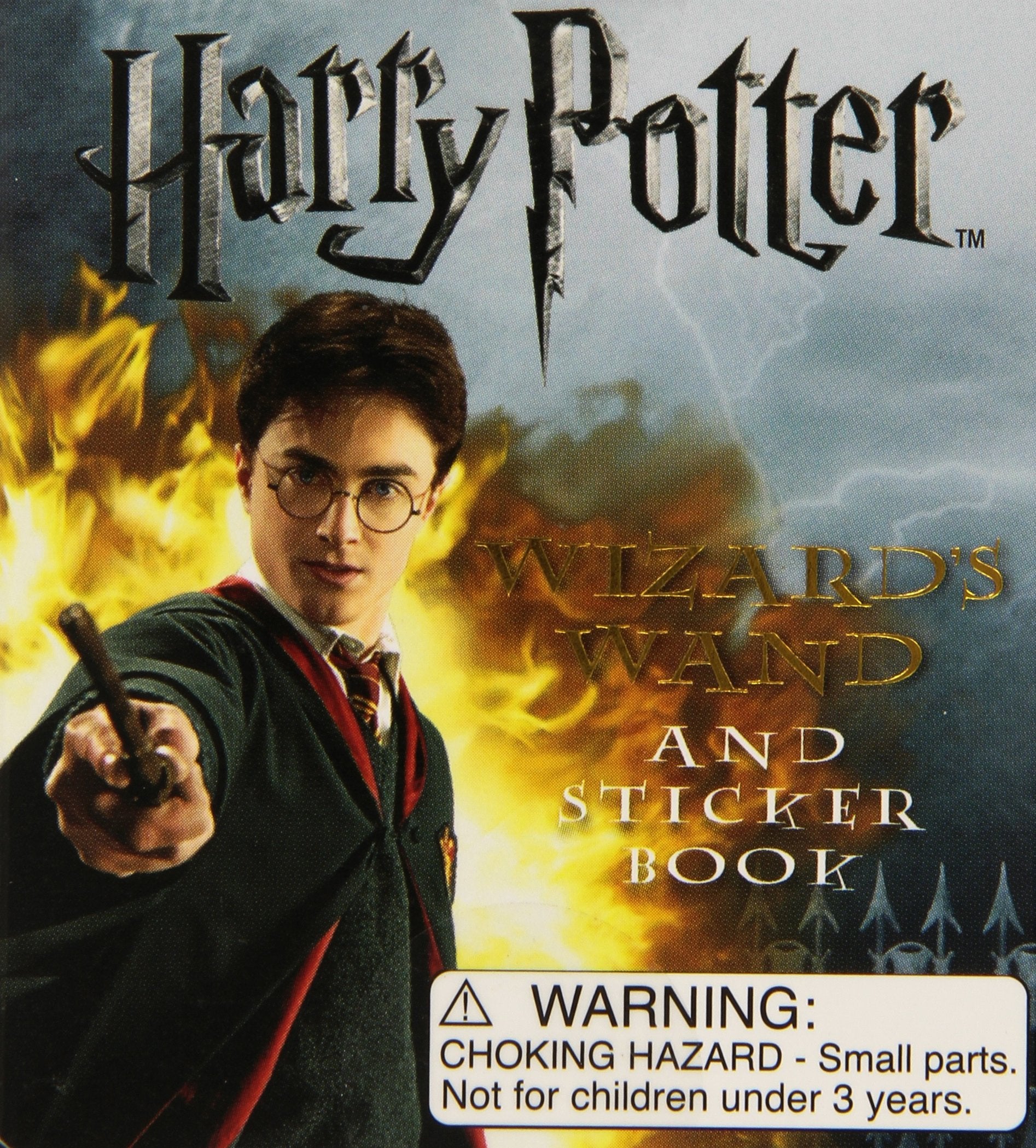 Harry Potter Wand and Sticker Book (Miniature Editions),Used