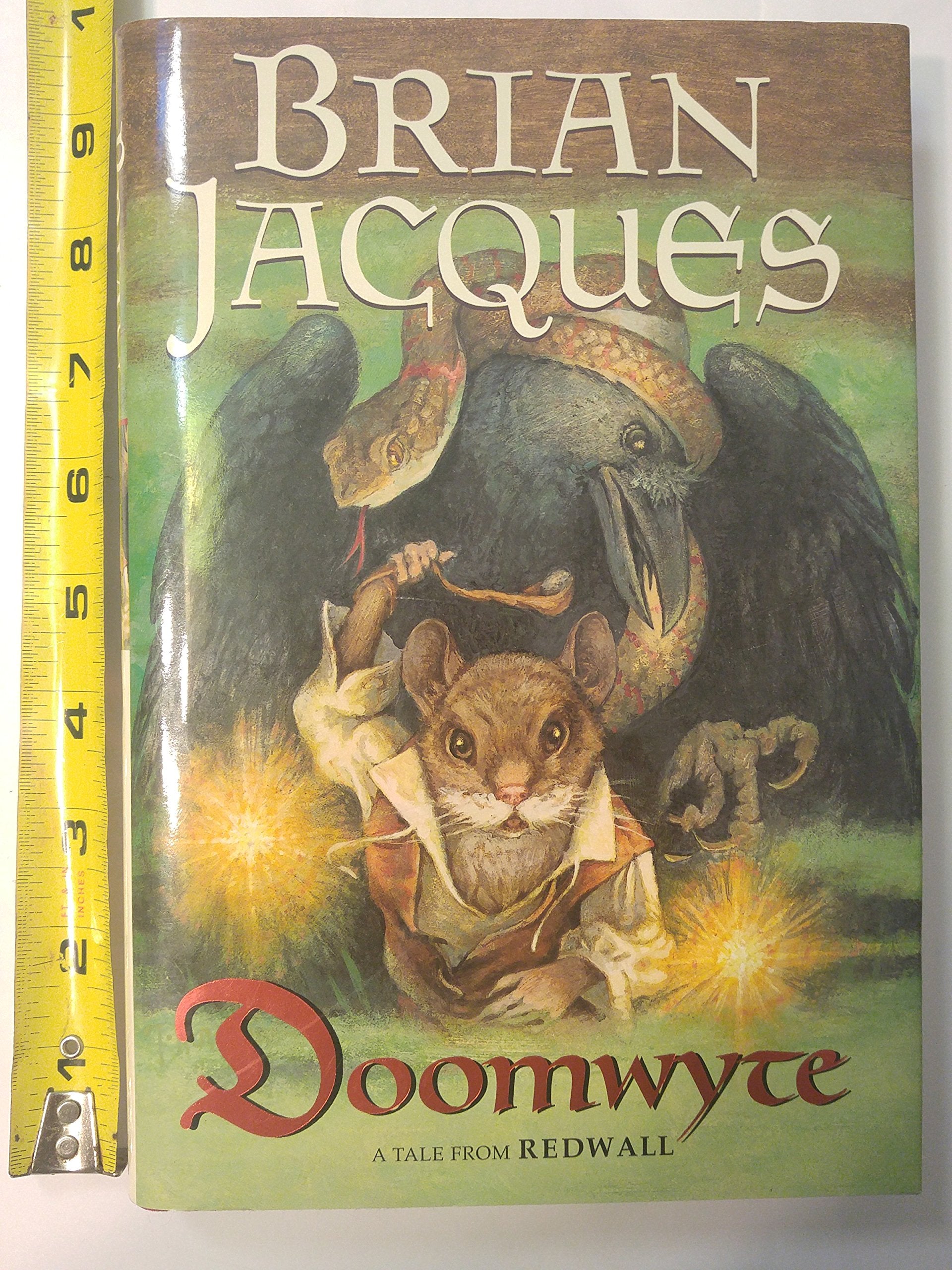Doomwyte: A Novel Of Redwall (Redwall),Used