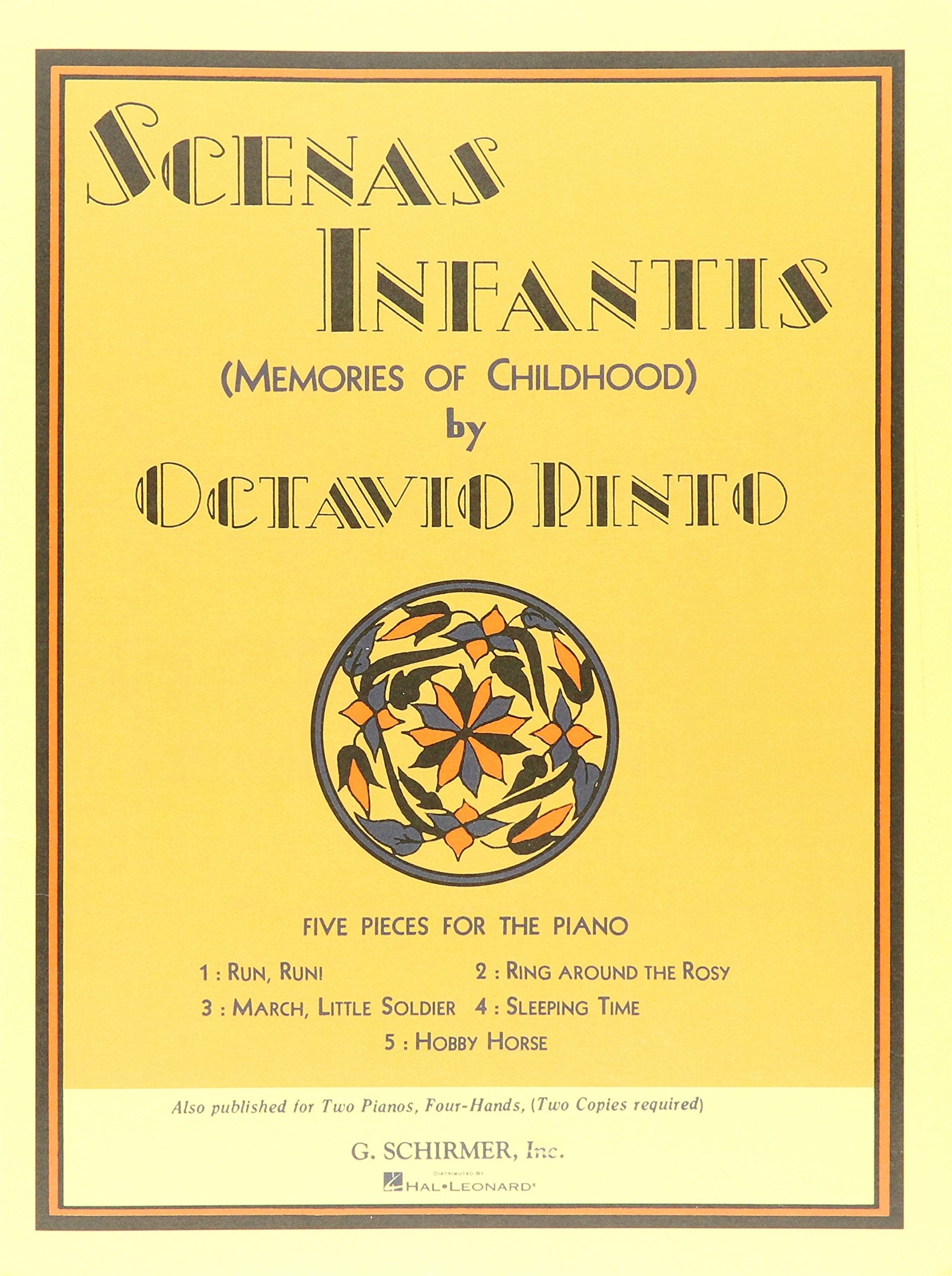 Scenis Infantis (Memories of Childhood) 5 Pieces for Piano: Piano Solo,Used