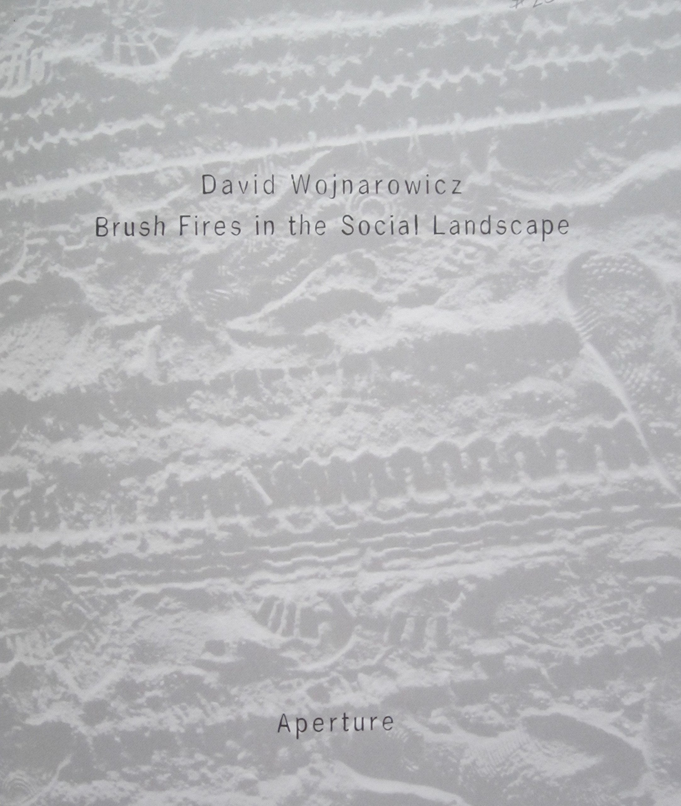 David Wojnarowicz: Brush Fires in the Social Landscape,Used