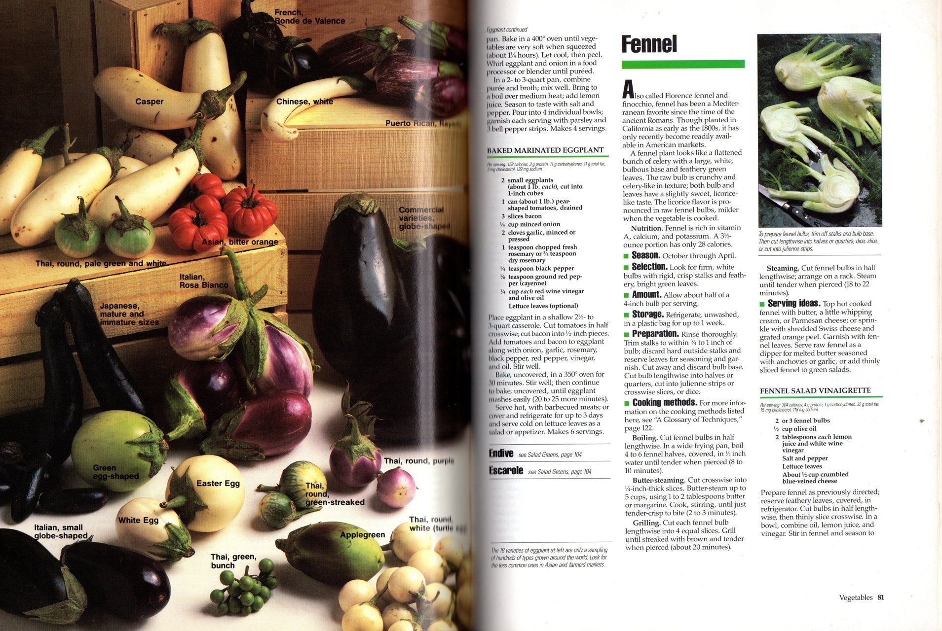 Fresh Produce/A to Z: How to Select, Store and Prepare, over 250 Recipes,Used
