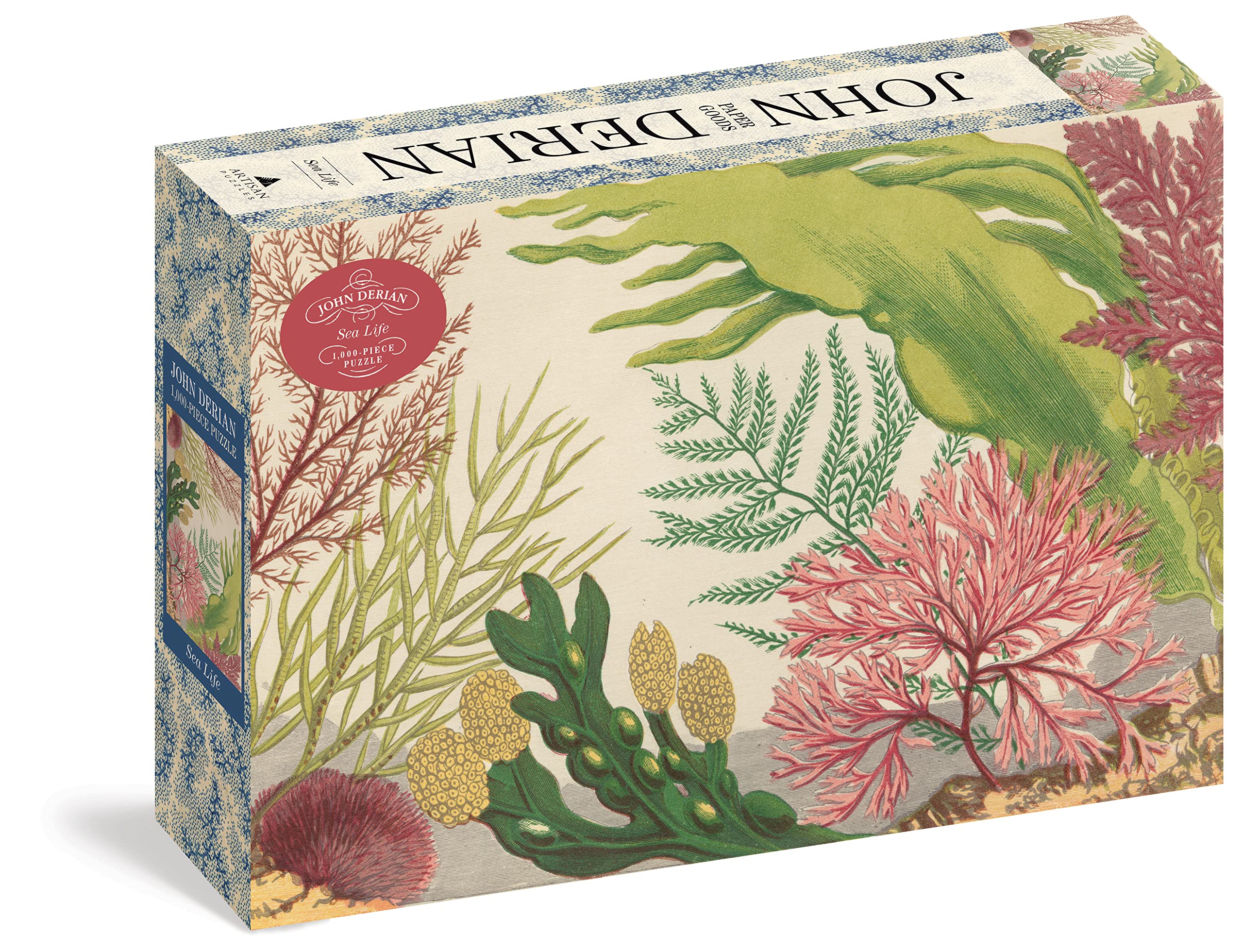 John Derian Paper Goods: Sea Life 1,000Piece Puzzle