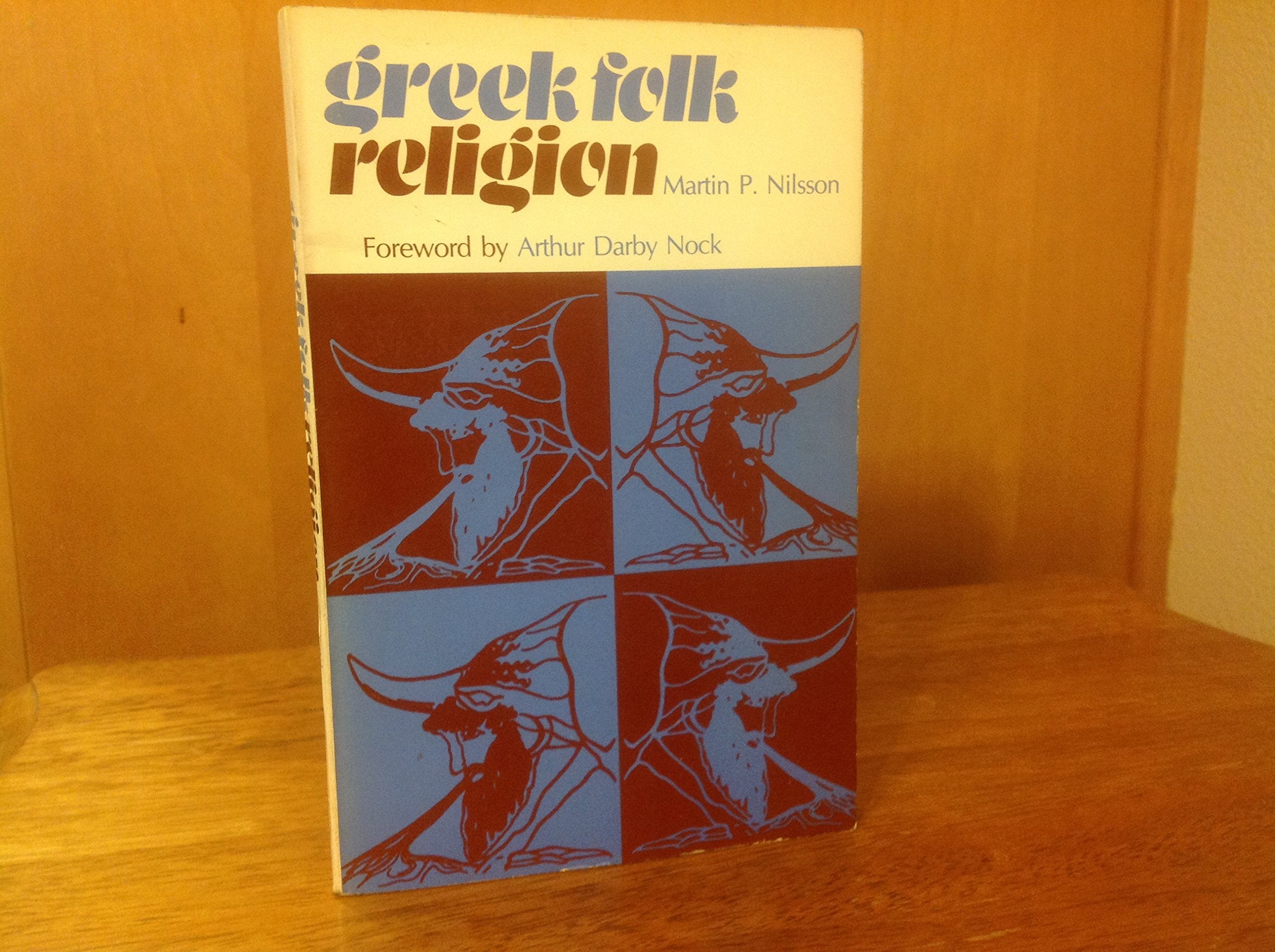 Greek Folk Religion,Used