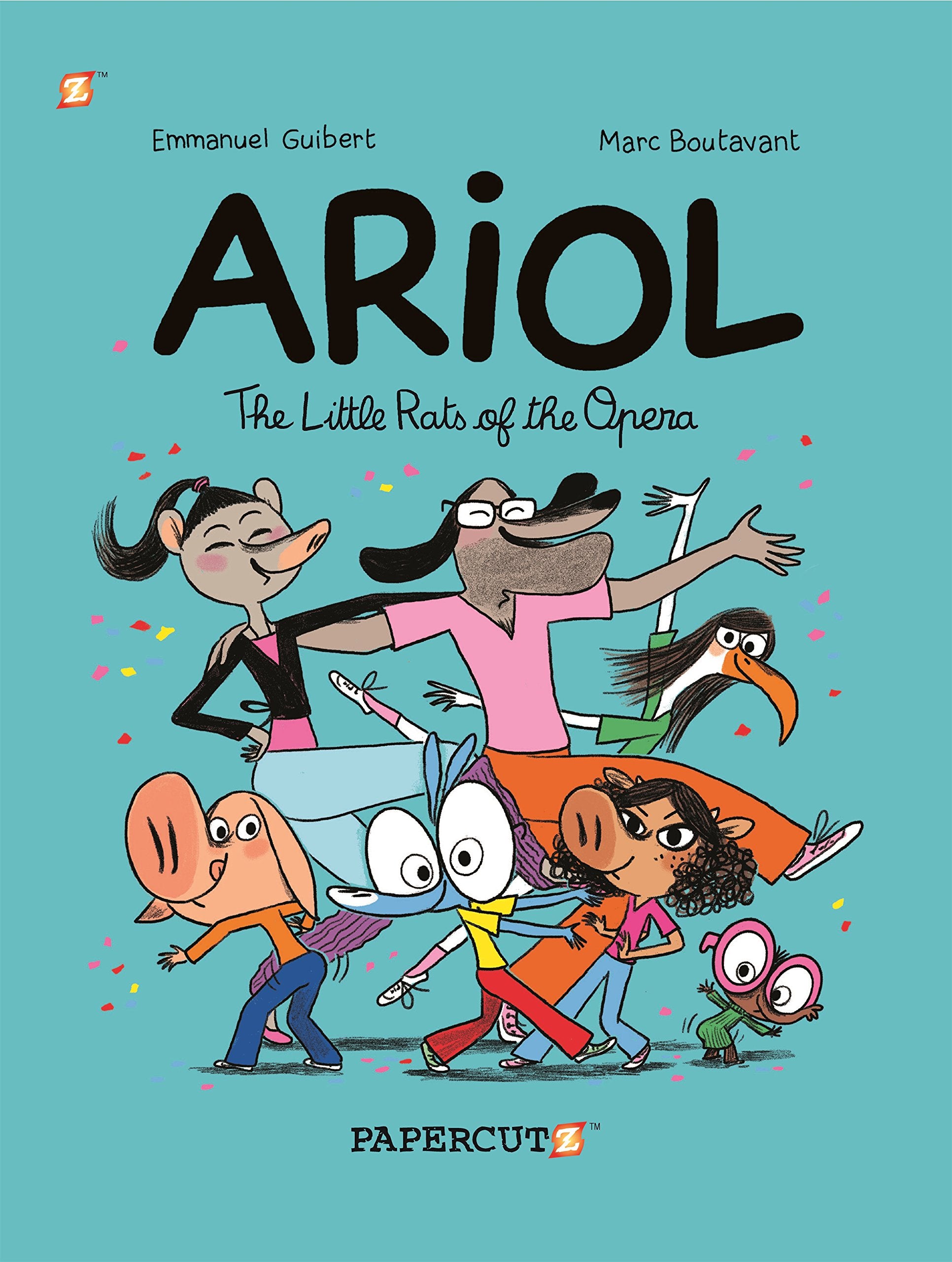 Ariol #10: Opera (Ariol Graphic Novels, 10),Used