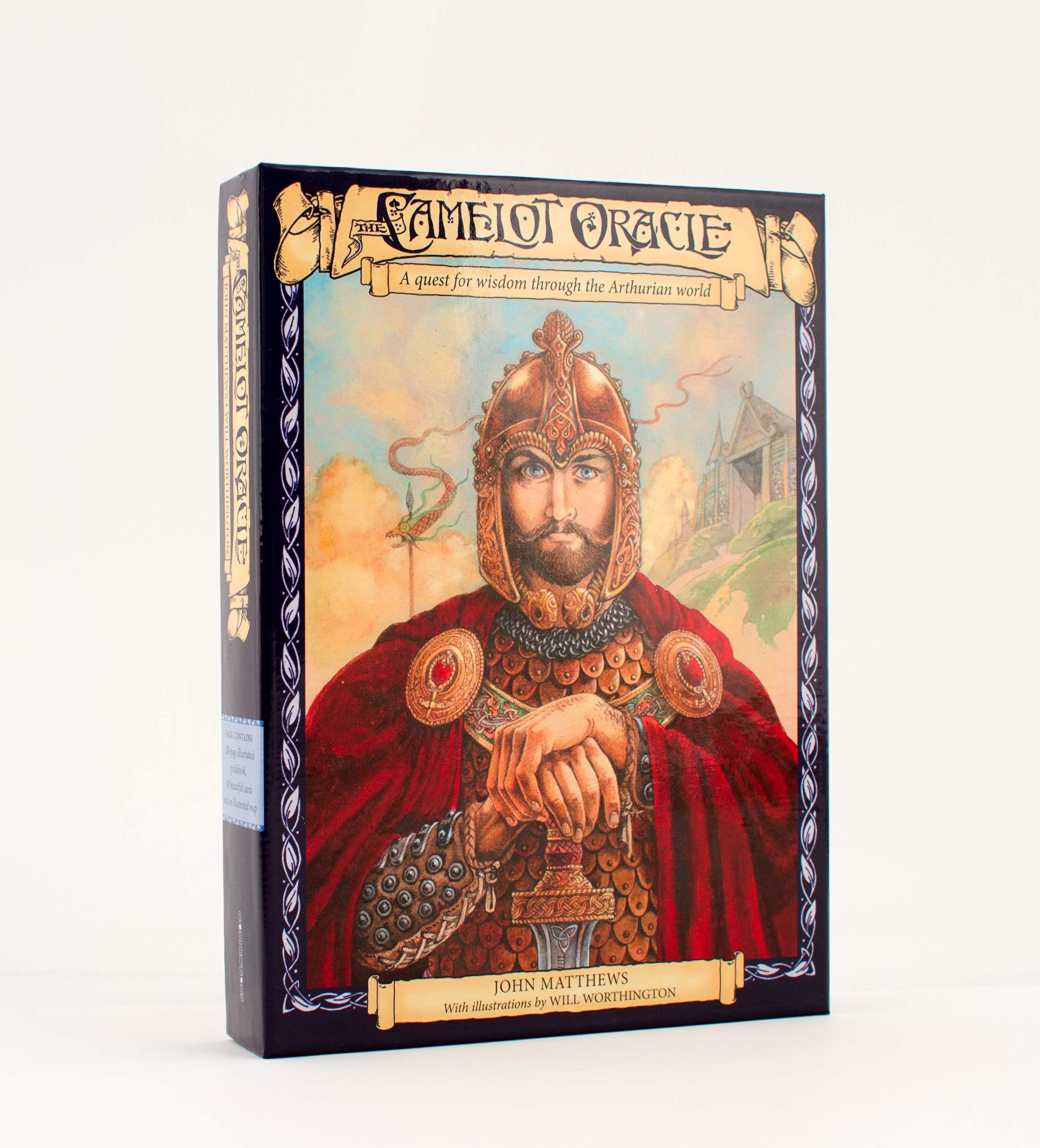 Camelot Oracle: A Quest for Wisdom through the Arthurian World,Used