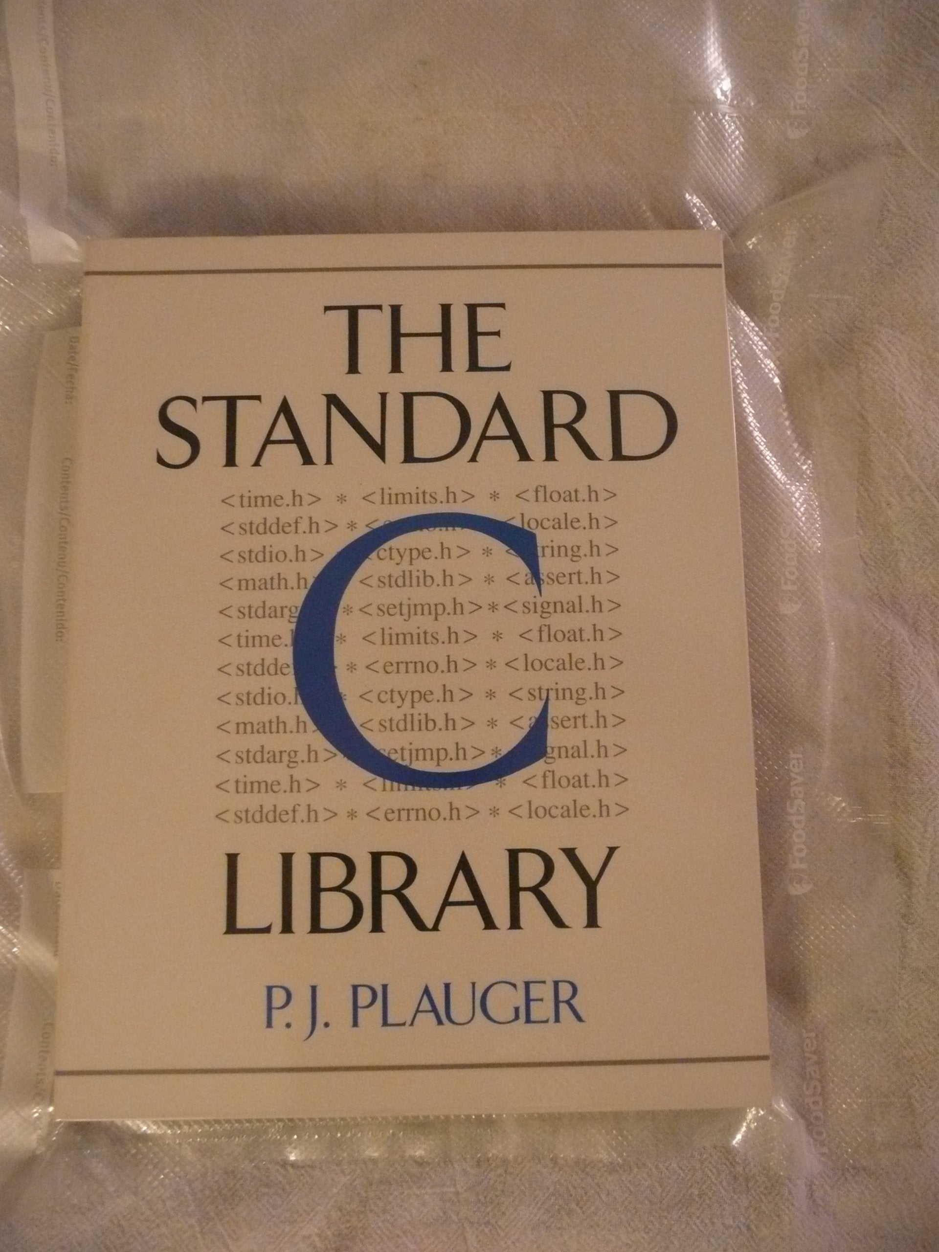 Standard C Library, The,New