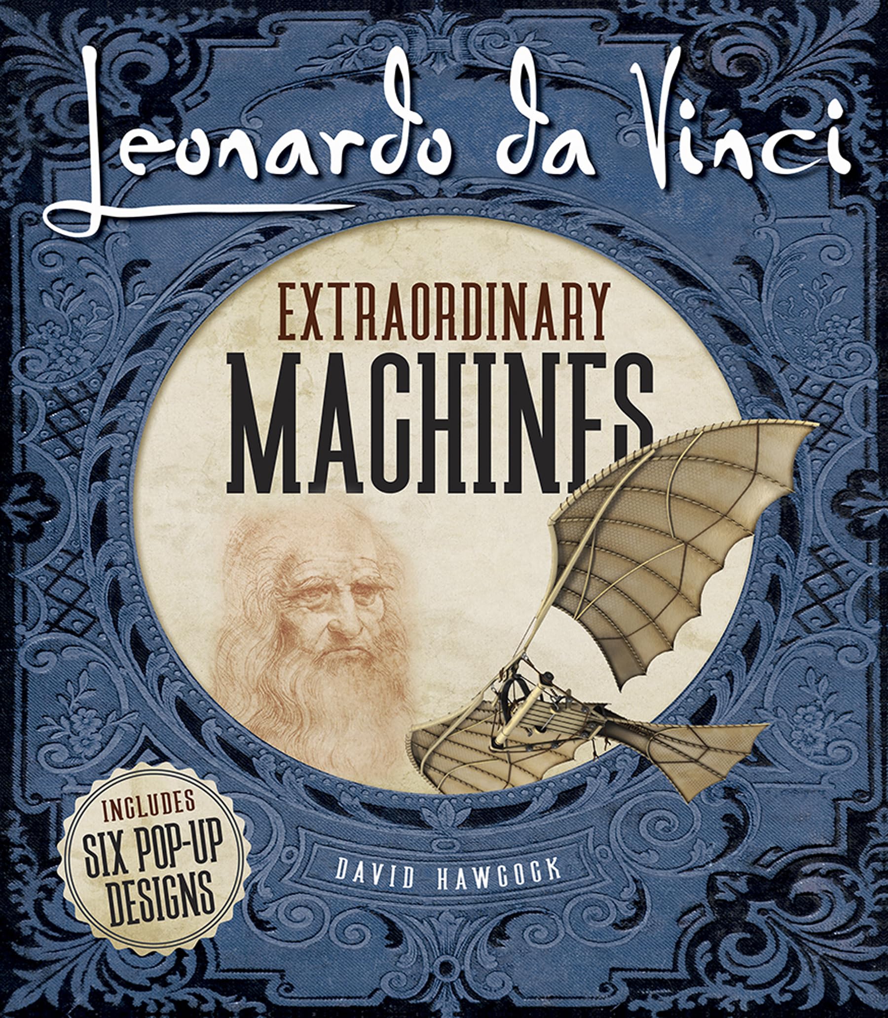 Leonardo da Vinci: Extraordinary Machines (Dover Science For Kids),Used