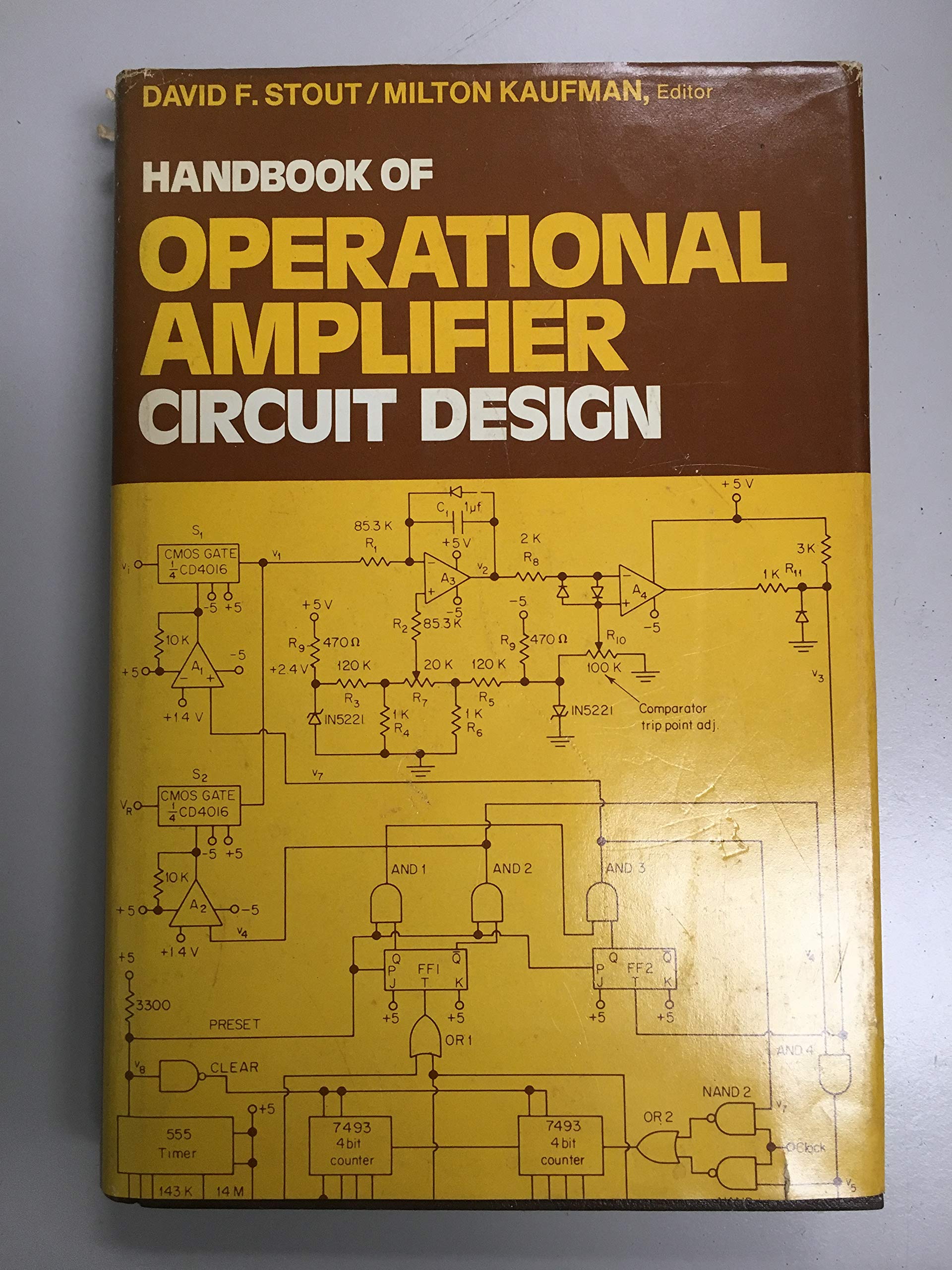 Handbook of Operational Amplifier Circuit Design,Used