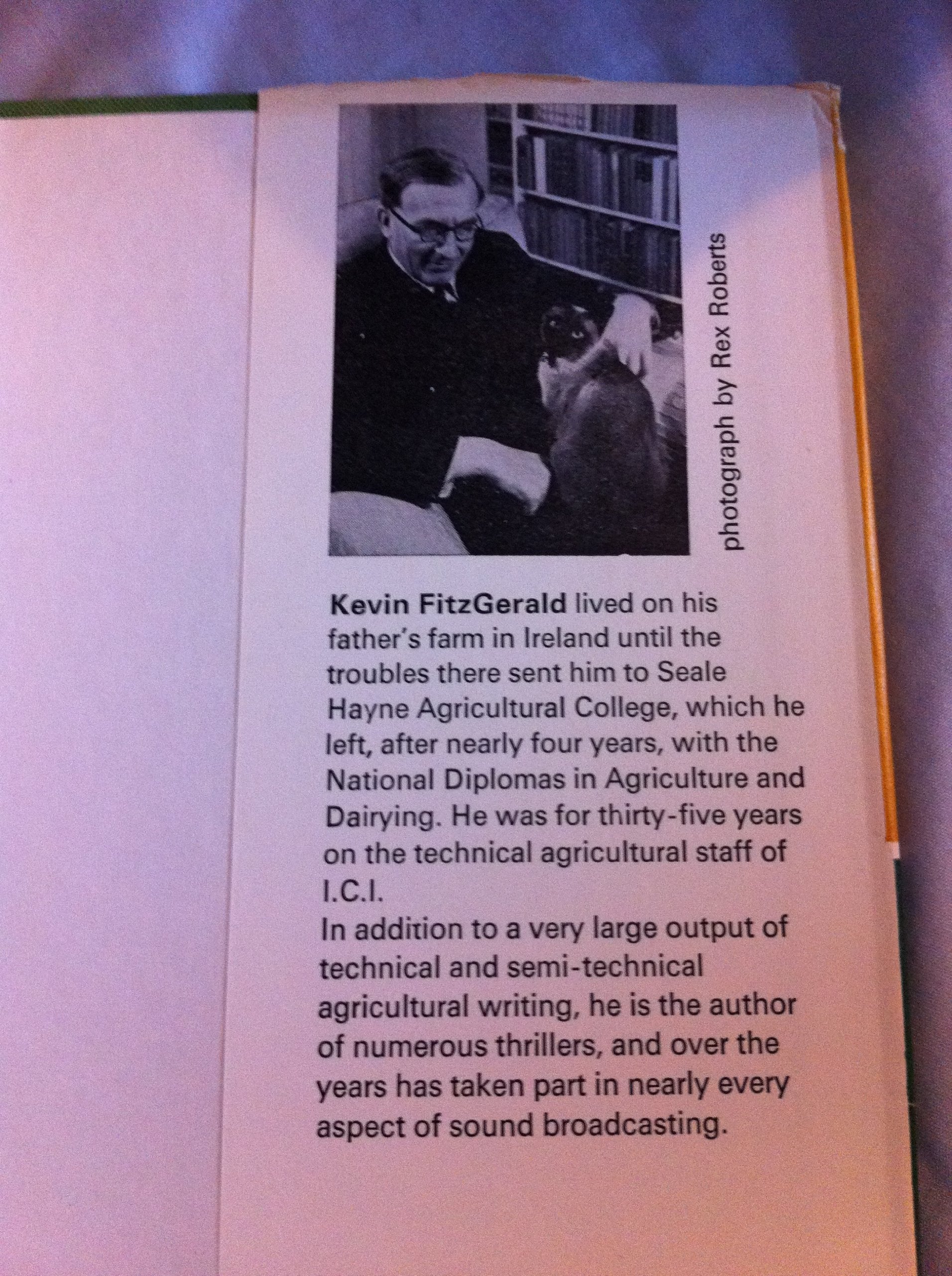 Ahead of their time: A short history of the Farmers' Club 18421967,Used